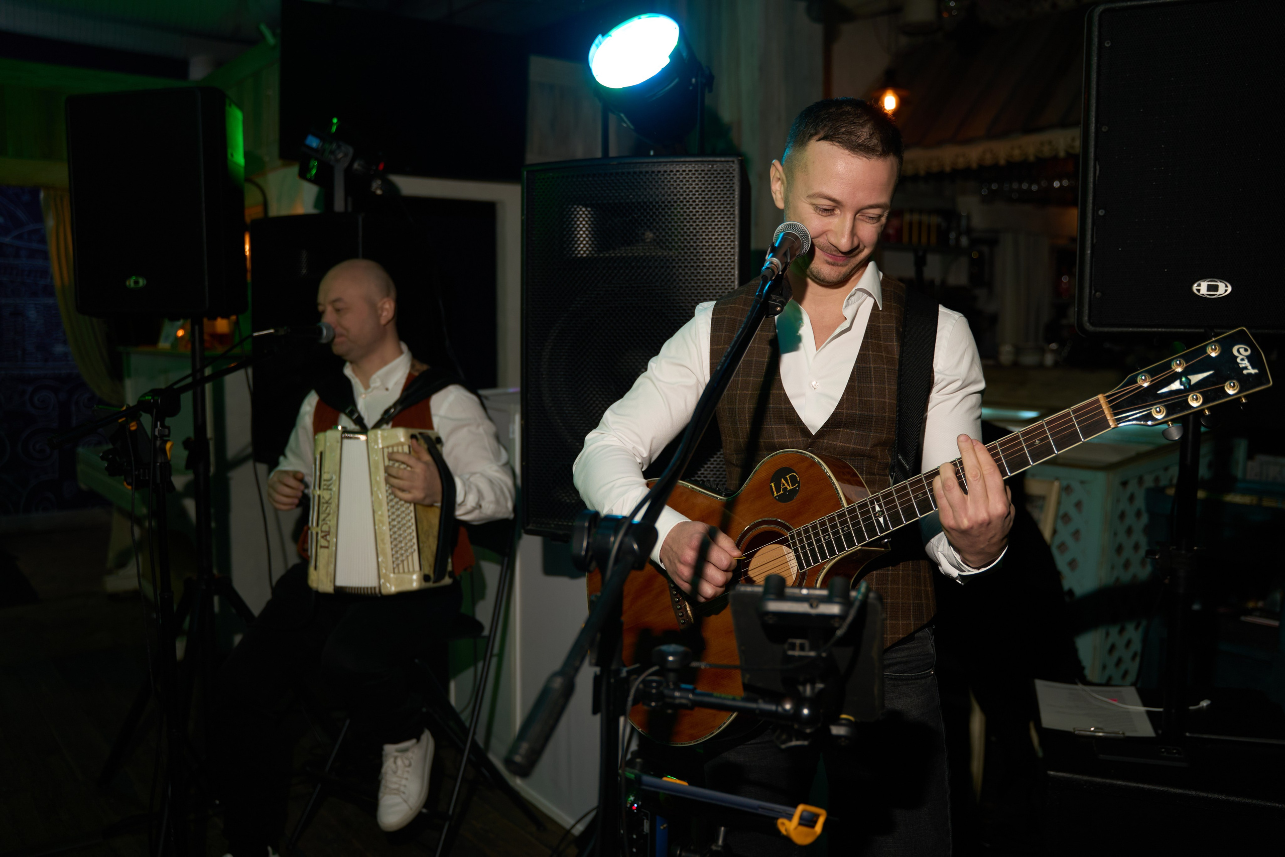 Юбилей Татьяны. Mariage