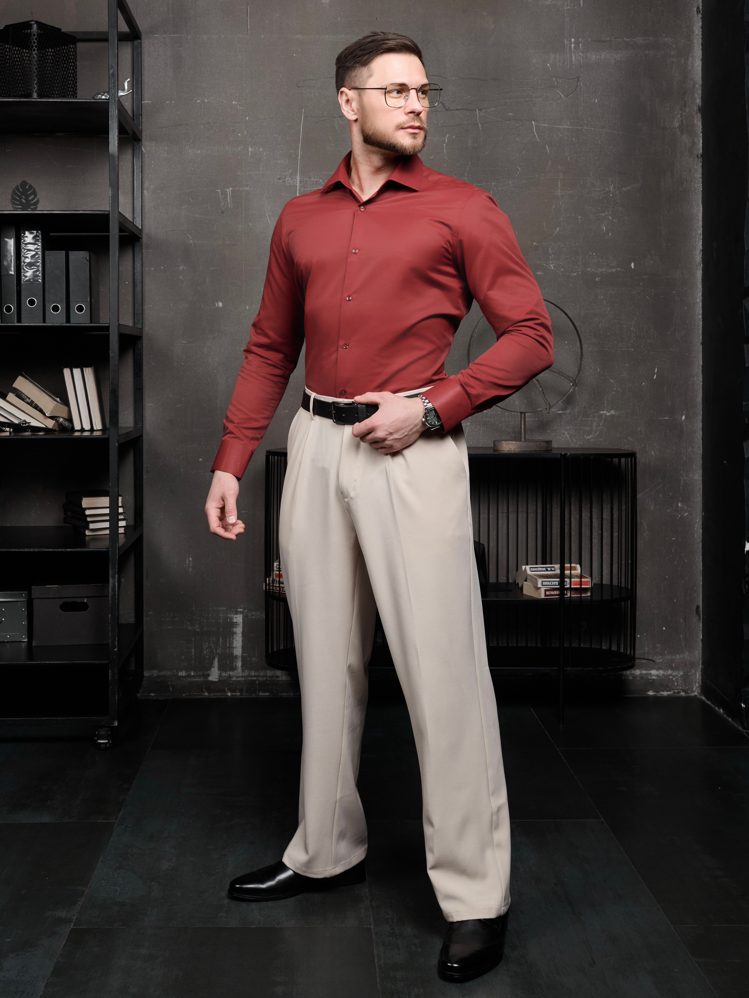 Мужские рубашки. Фотограф Москва