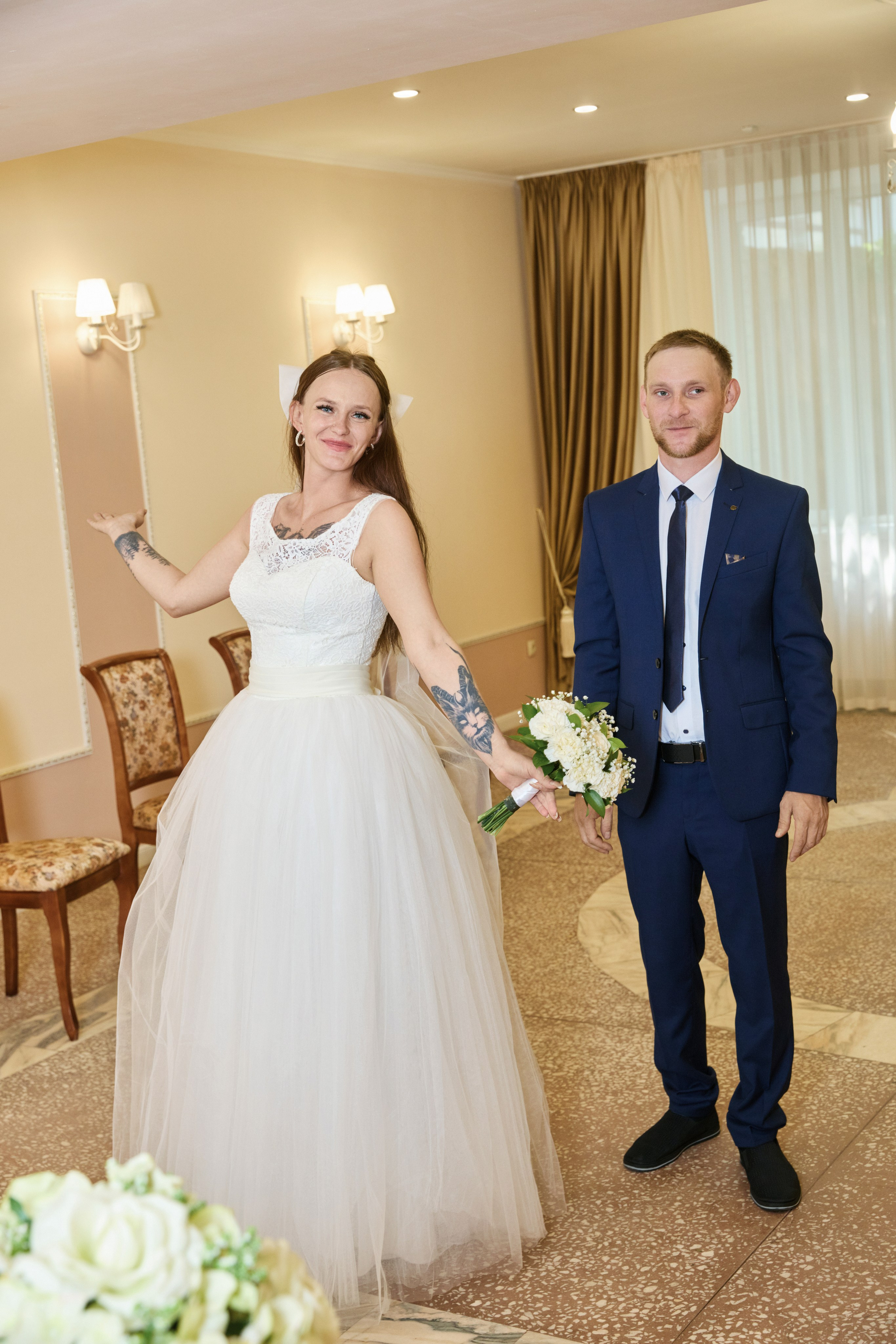Николай и Екатерина