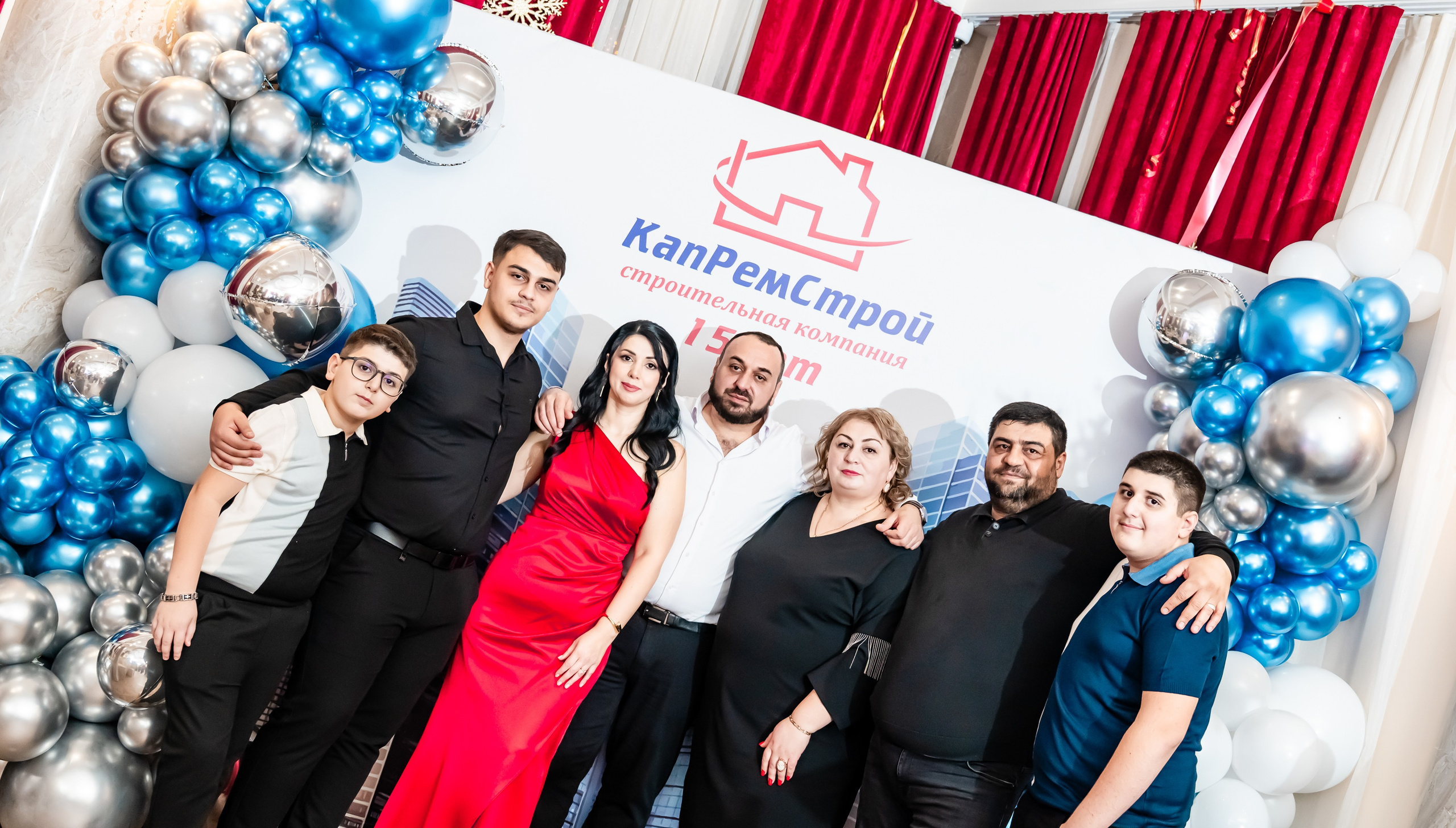 ООО «КапРемСтрой» Корпоратив. Главная