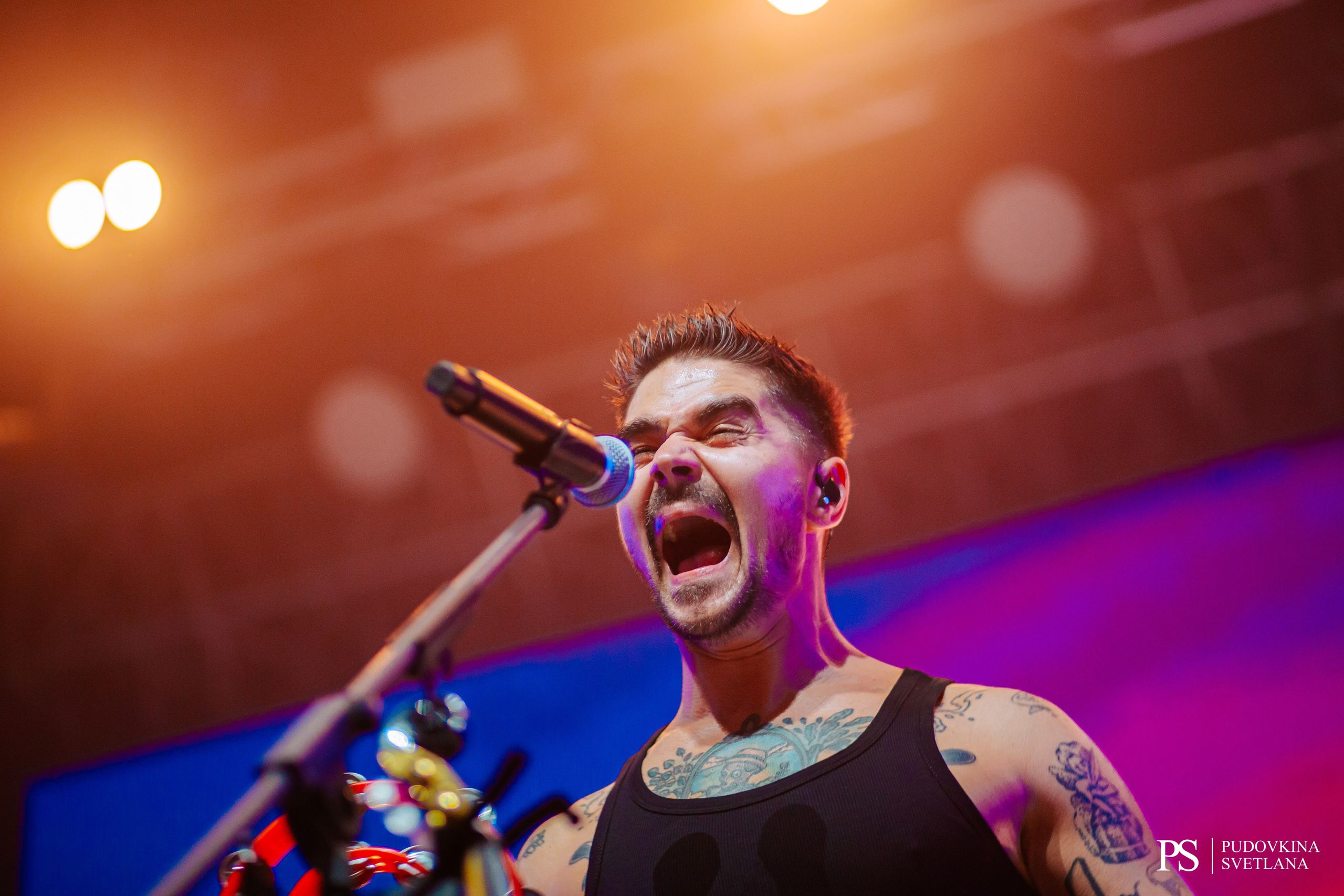 The Hatters. МТЛ Арена. Фотограф Тольятти Светлана Пудовкина