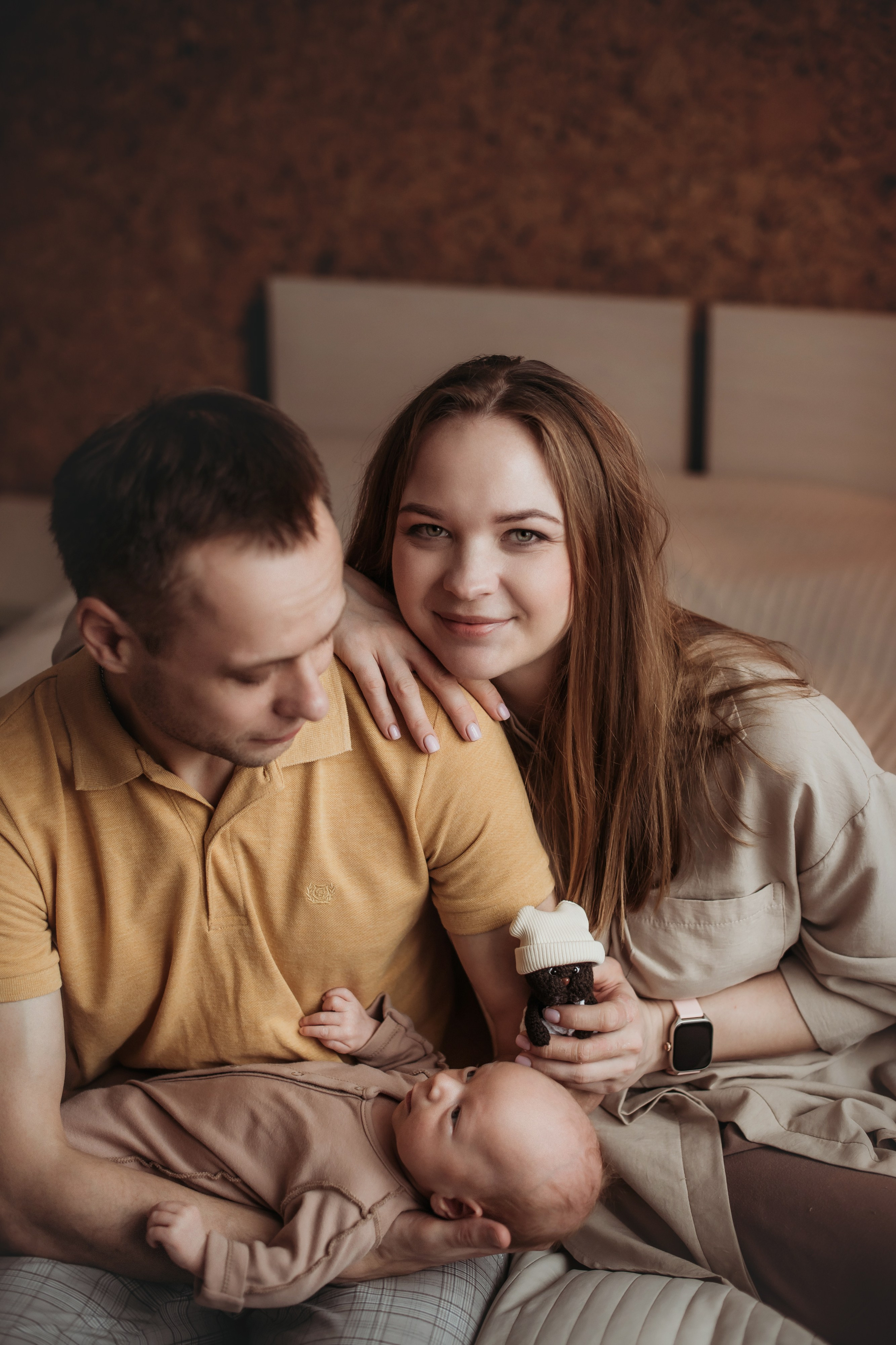 Ваня, Алёна и Ярослав. Фотограф Лейла Насибова-женский портрет, семейные фотосессии, контент