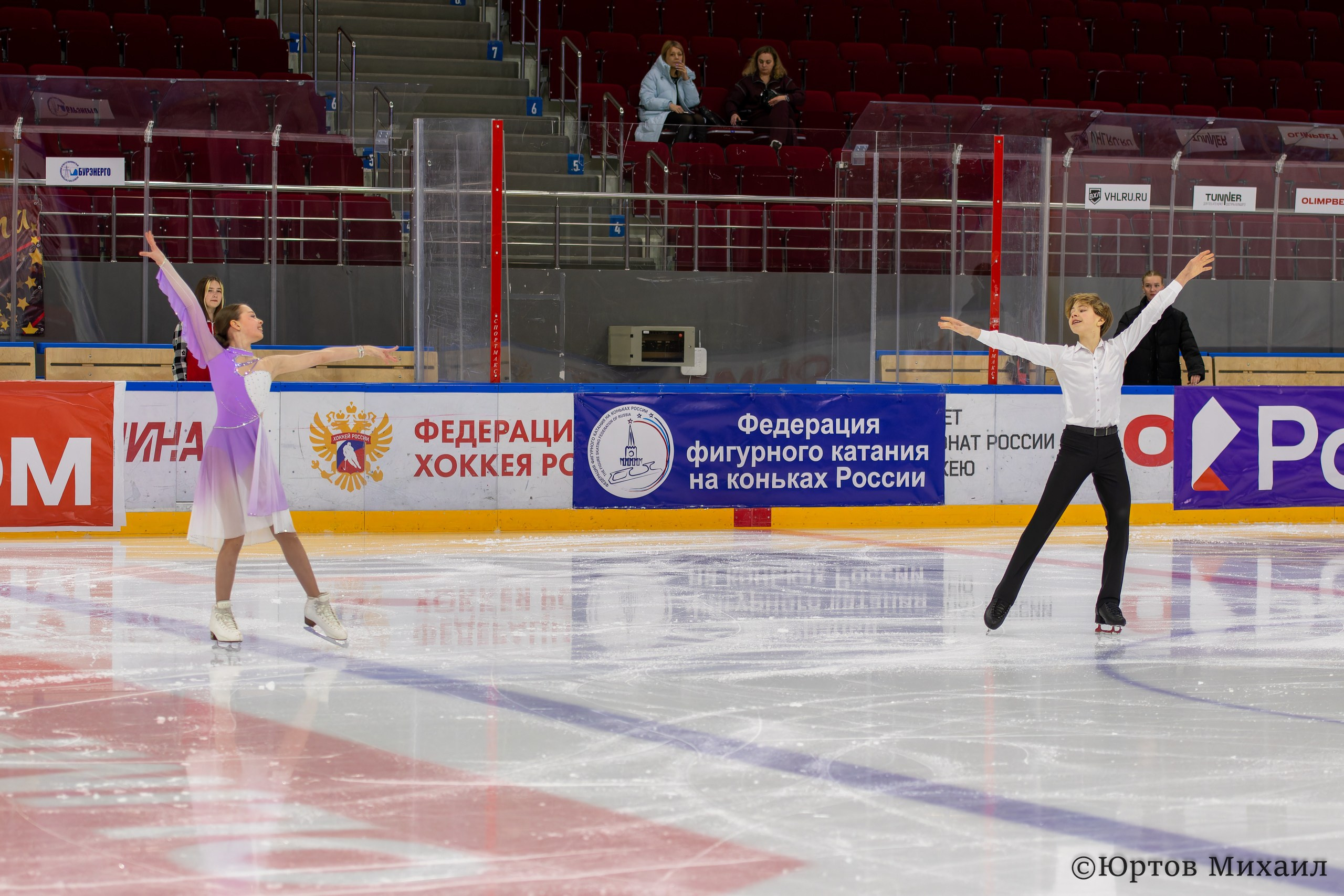 Фигурное катание. Спортивный фотограф Михаил Юртов