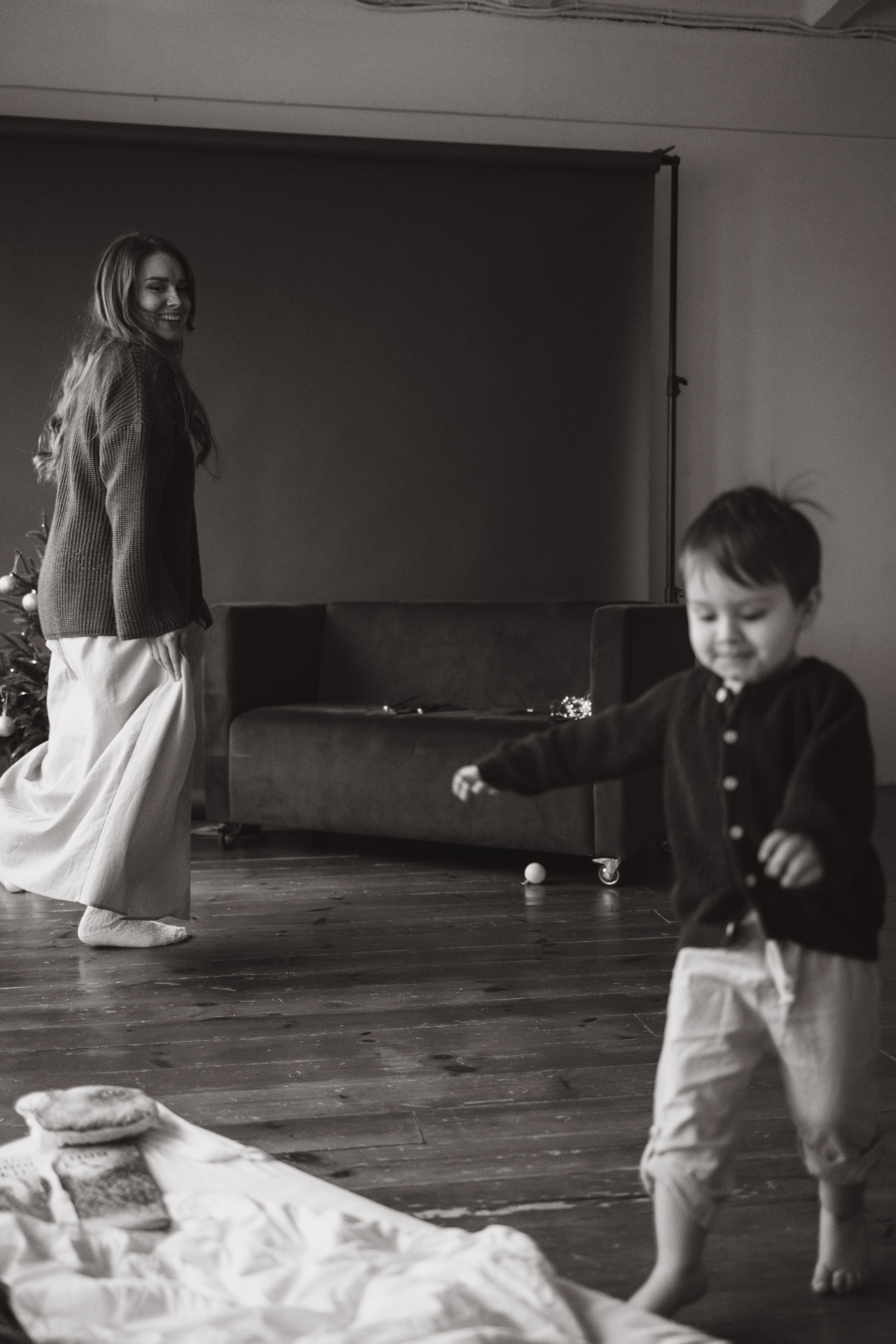 Семейная новогодняя фотосессия. Семейный фотограф в Москве Бунина Маргарита