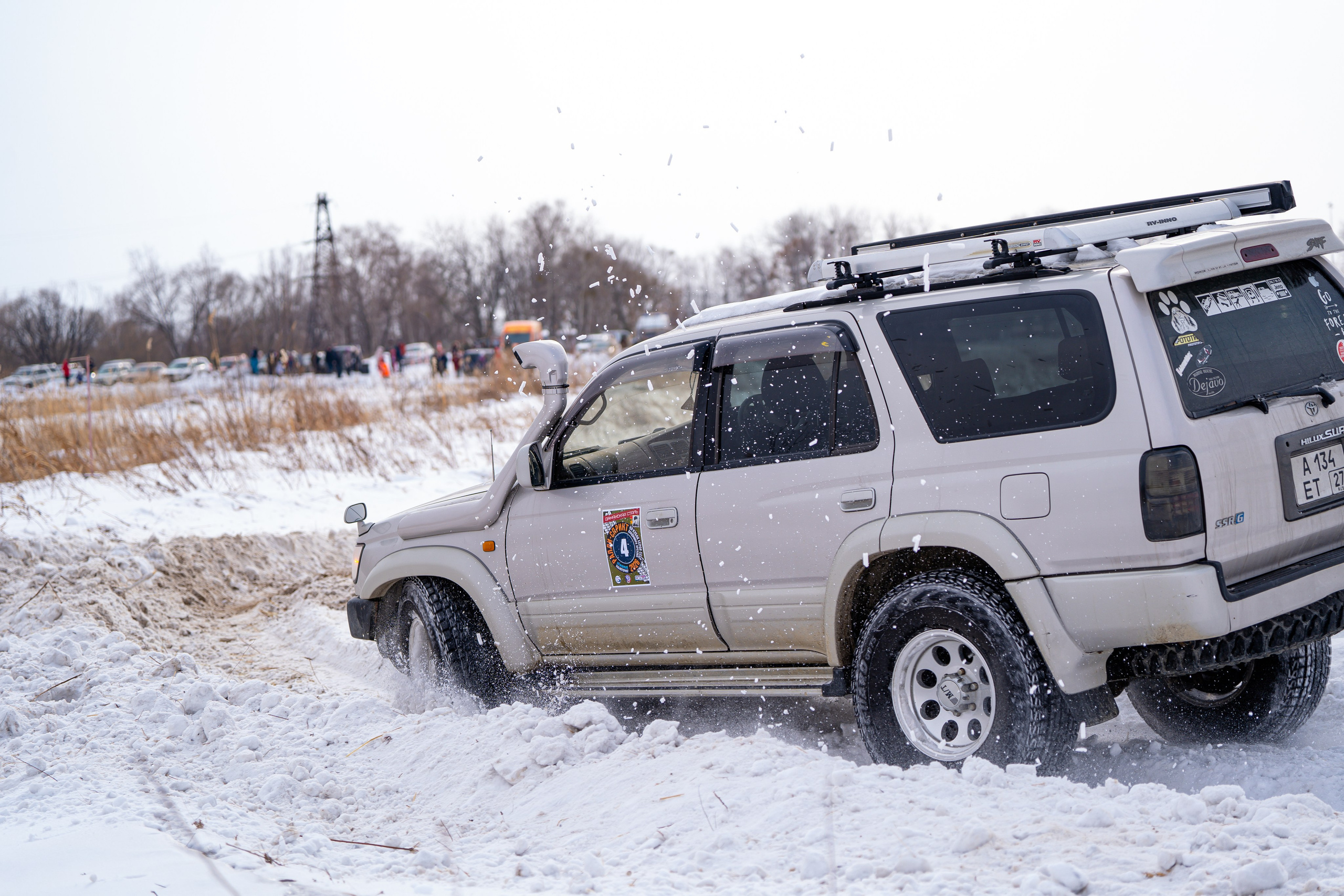 Ралли спринт «Даманская сталь». Фотограф Маргарита Слободянина в Хабаровске