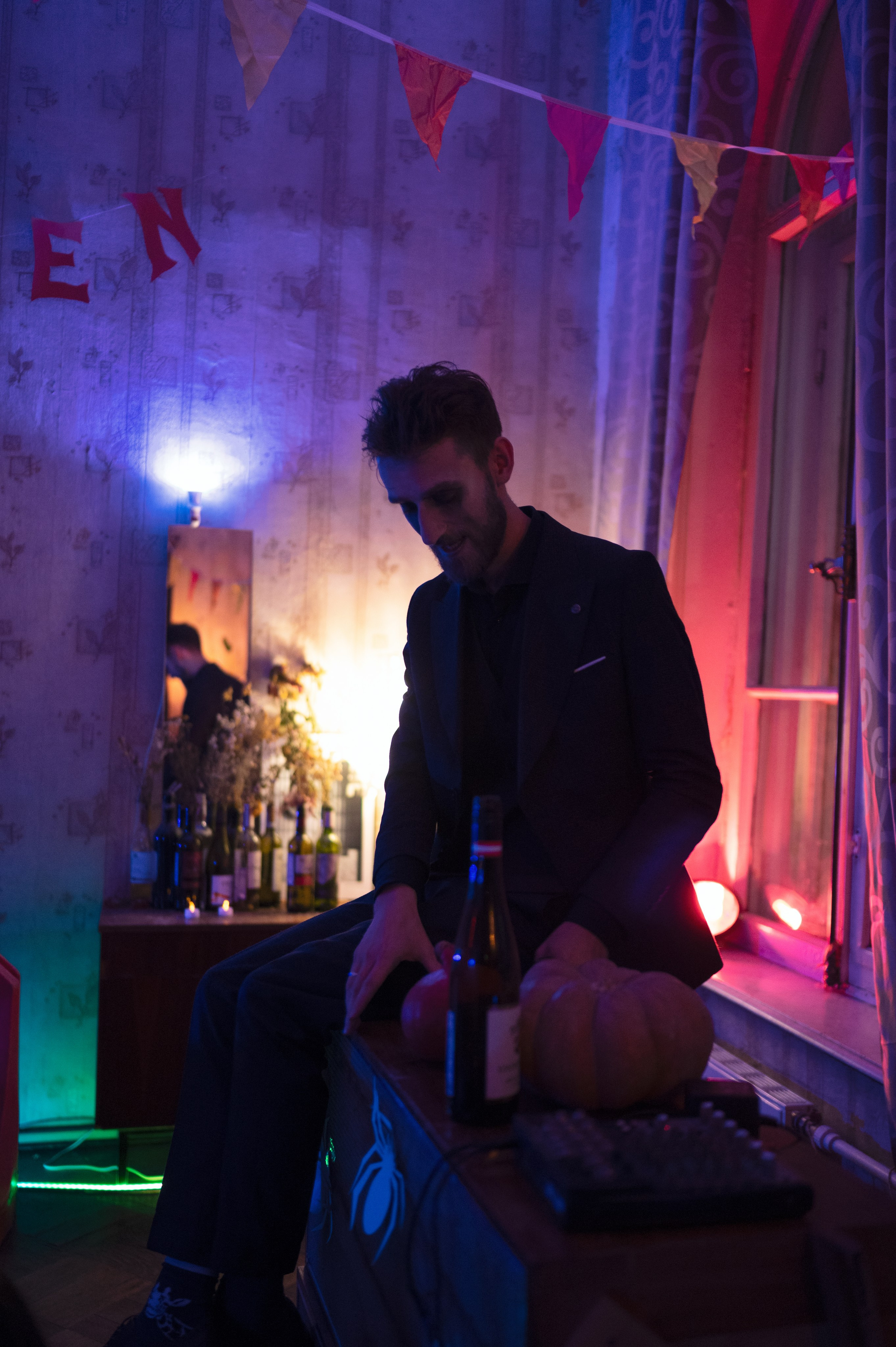 Хеллоуин у Мищенко. Портретный и репортажный фотограф в Санкт-Петербурге