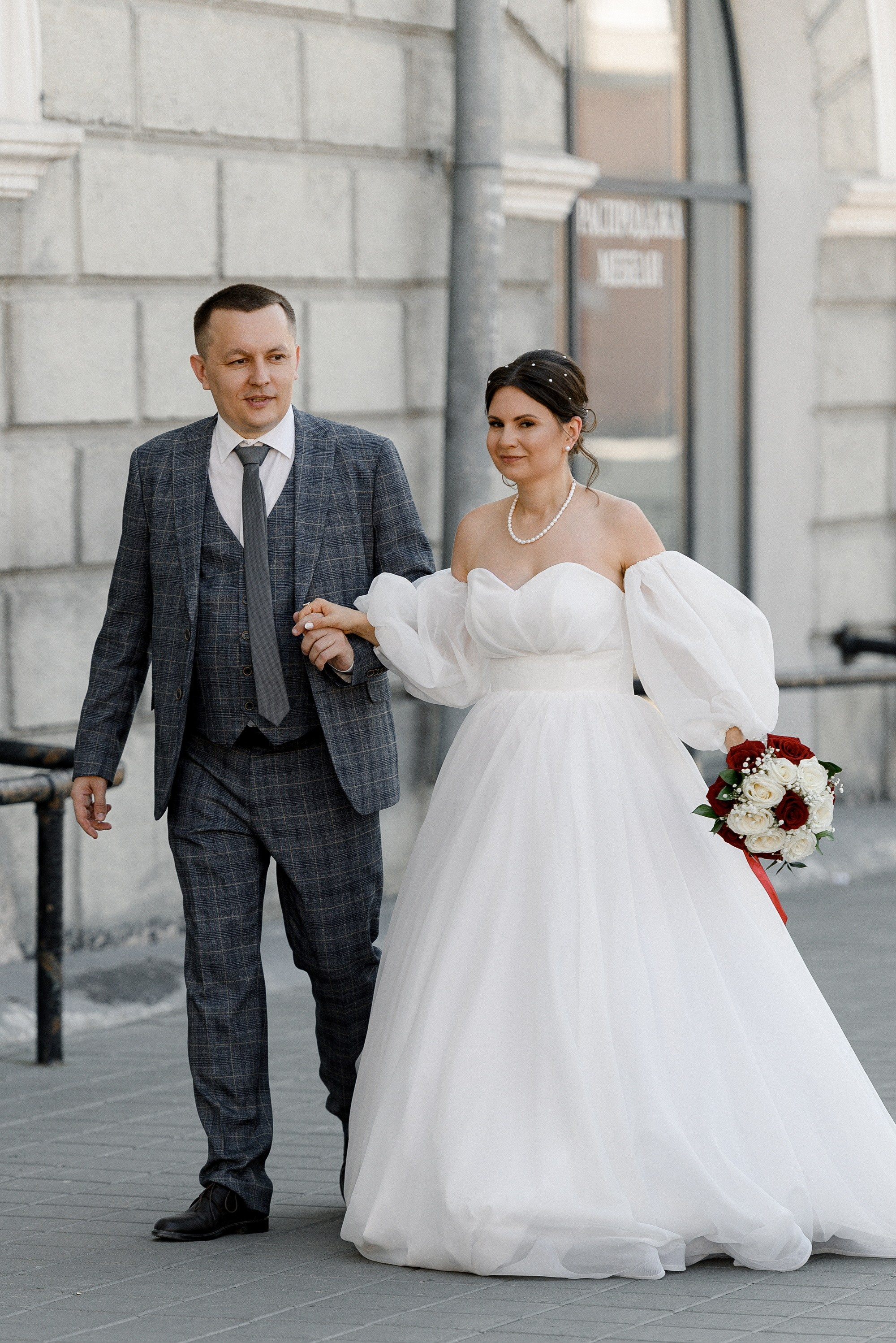 Наталья и Евгений. Свадебный и репортажный фотограф Никита Сницарев в Барнауле