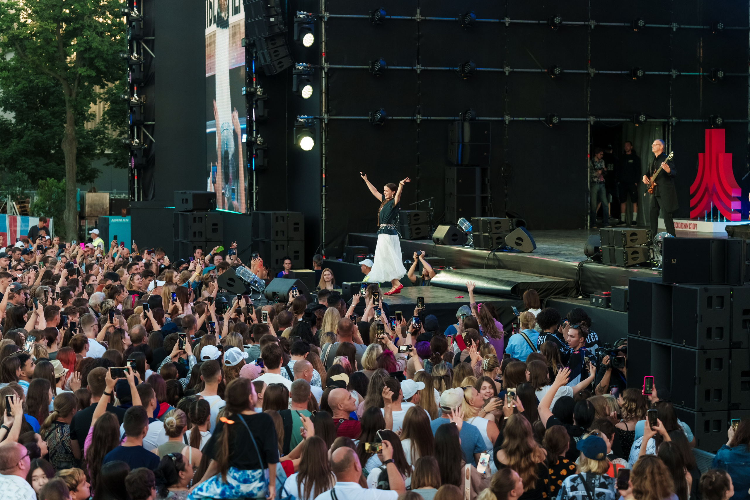 Съемка концертов культурно-массовых мероприятий. Профессиональный фотограф и видеооператор Гладышев Даниил
