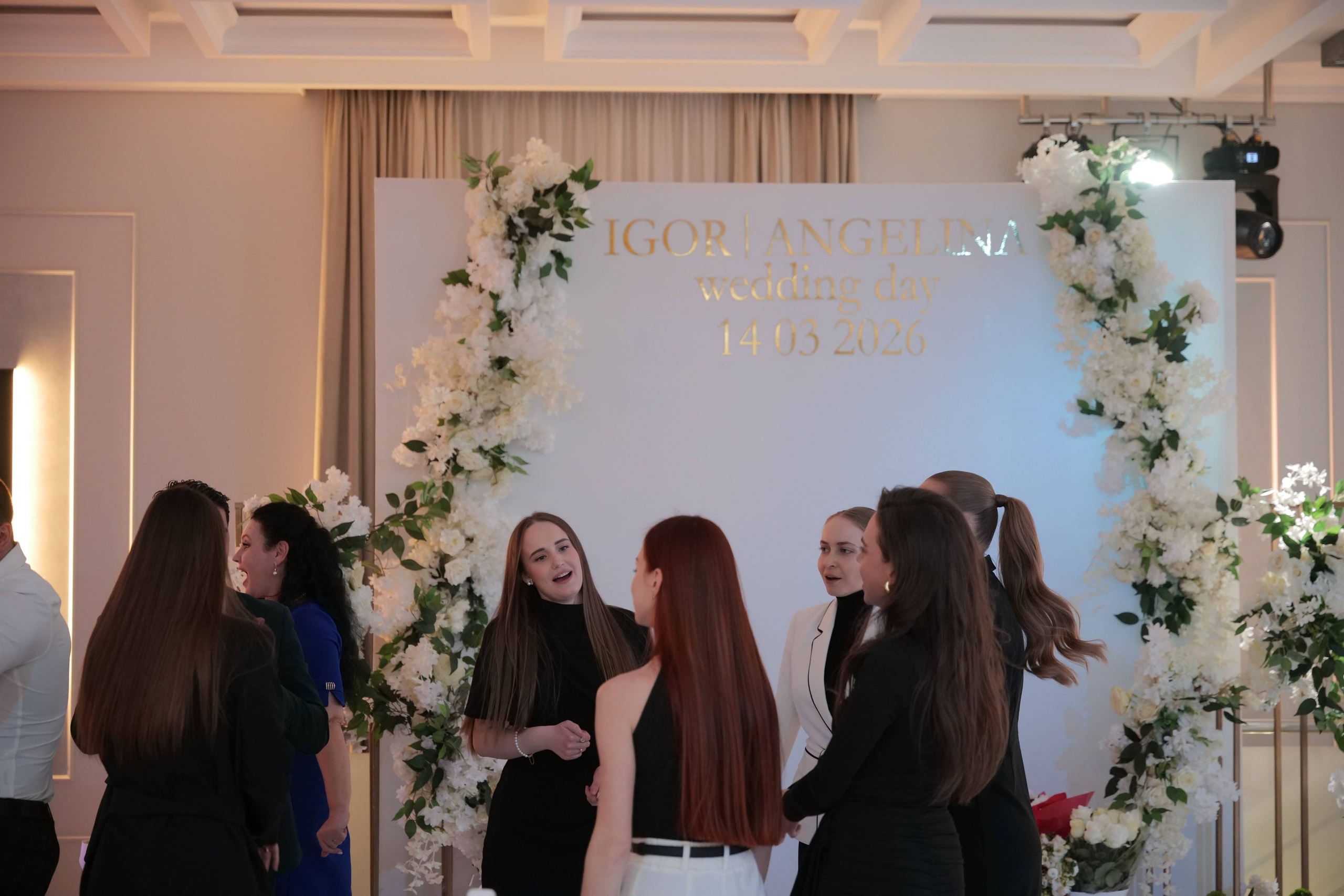 Свадьба Игоря и Ангелины