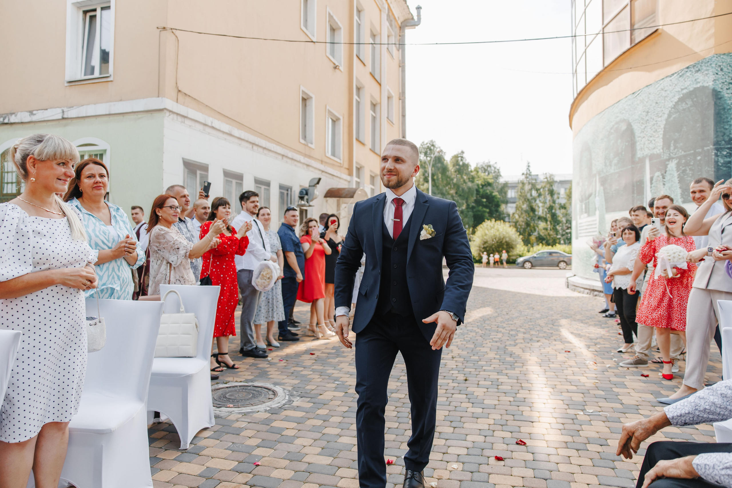 Свадьбы Дмитрия и Ольги. Свадебный и репортажный фотограф в Новокузнецке Вьюхин Александр