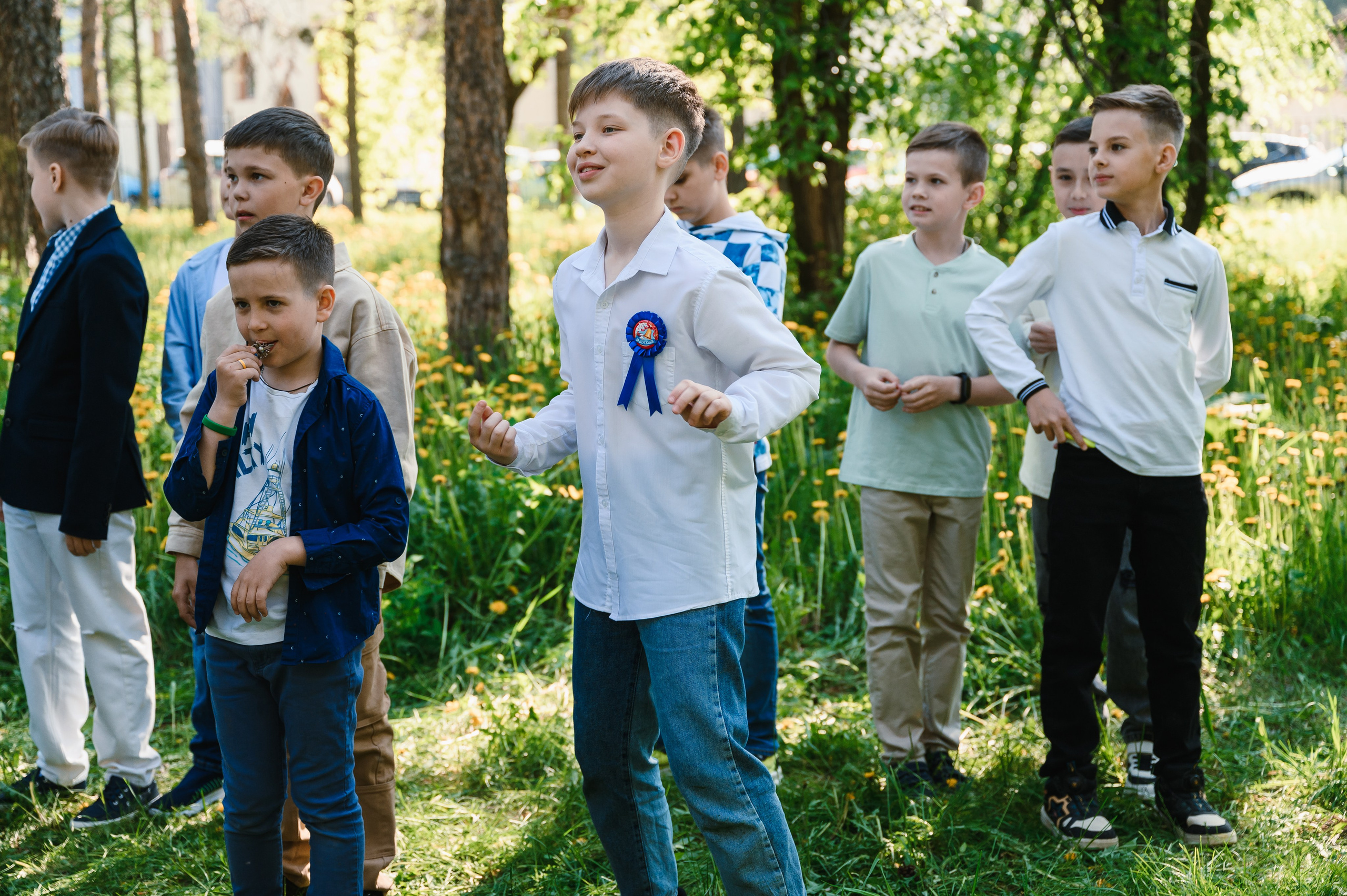 Выпускной 4 класса в Шафране. Свадебный и просто хороший фотограф в Челябинске