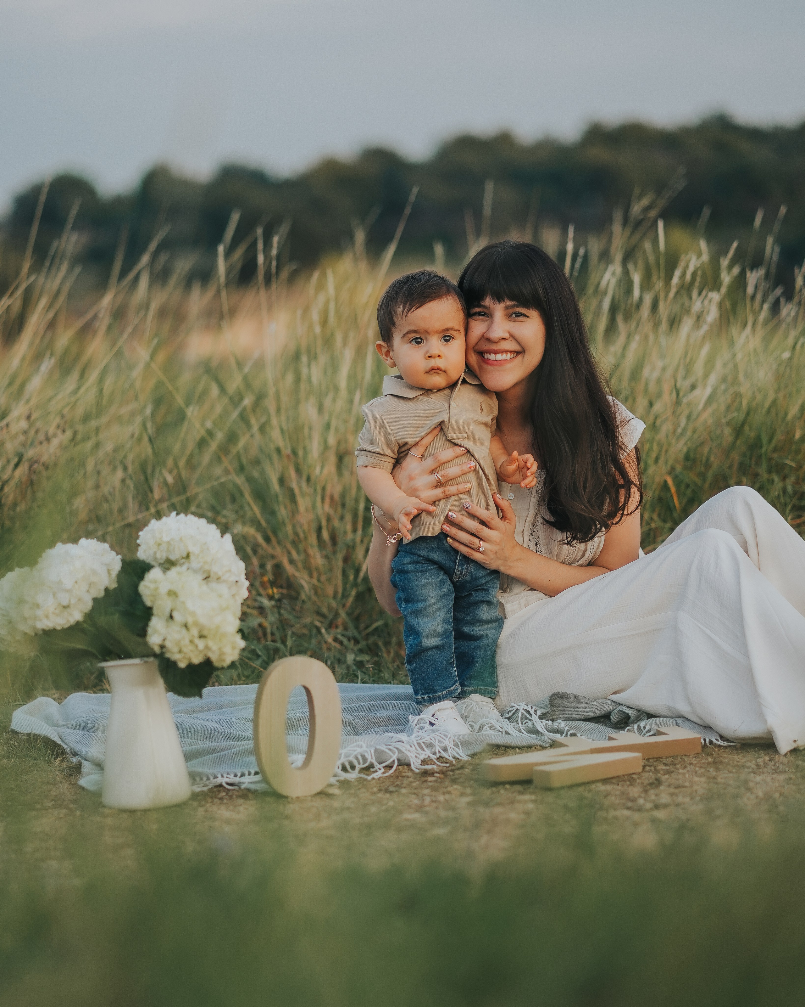Golden hour Family session — Austin Photography