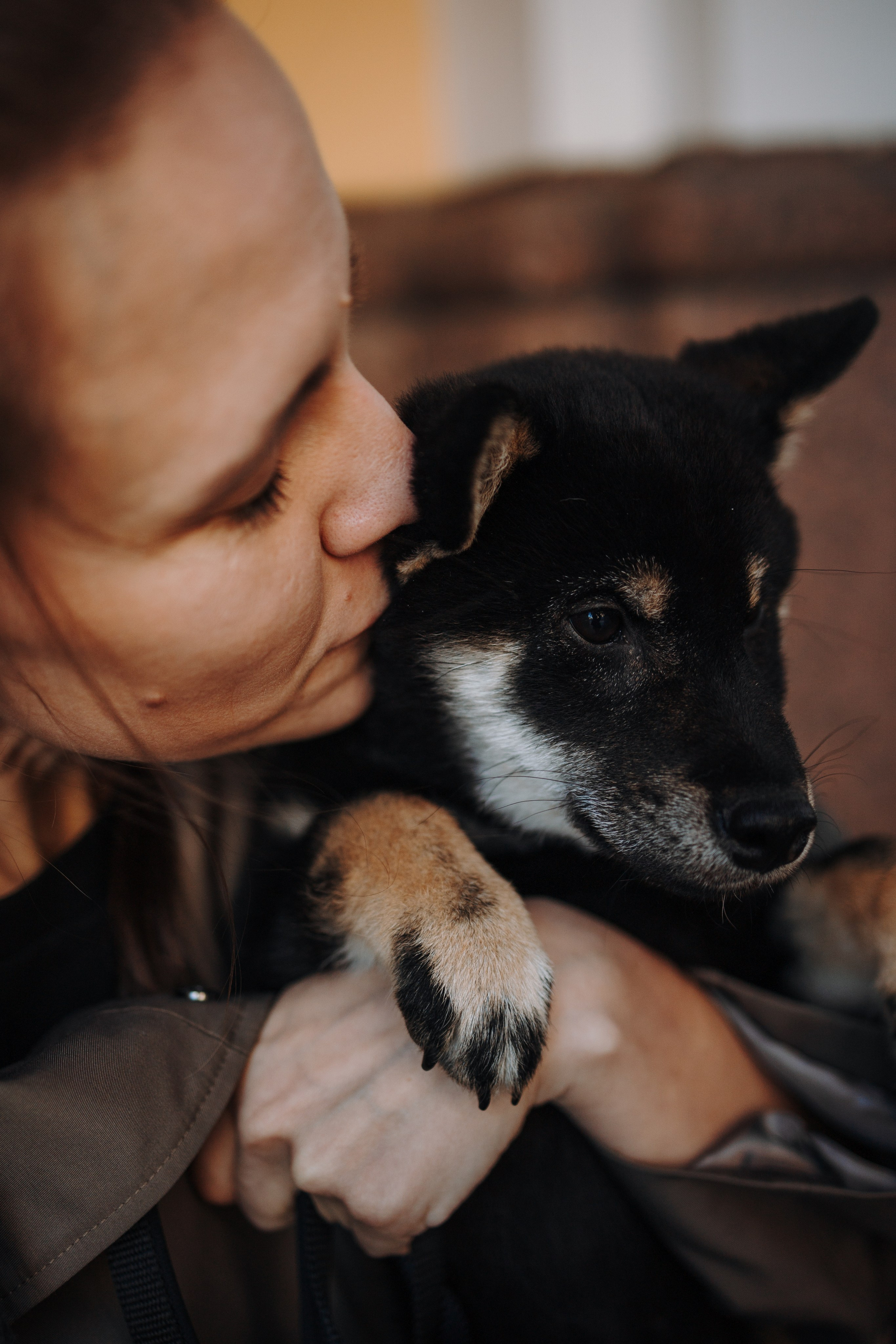 Даша и ее девочки. Фотограф — Анималист | Санкт-Петербург