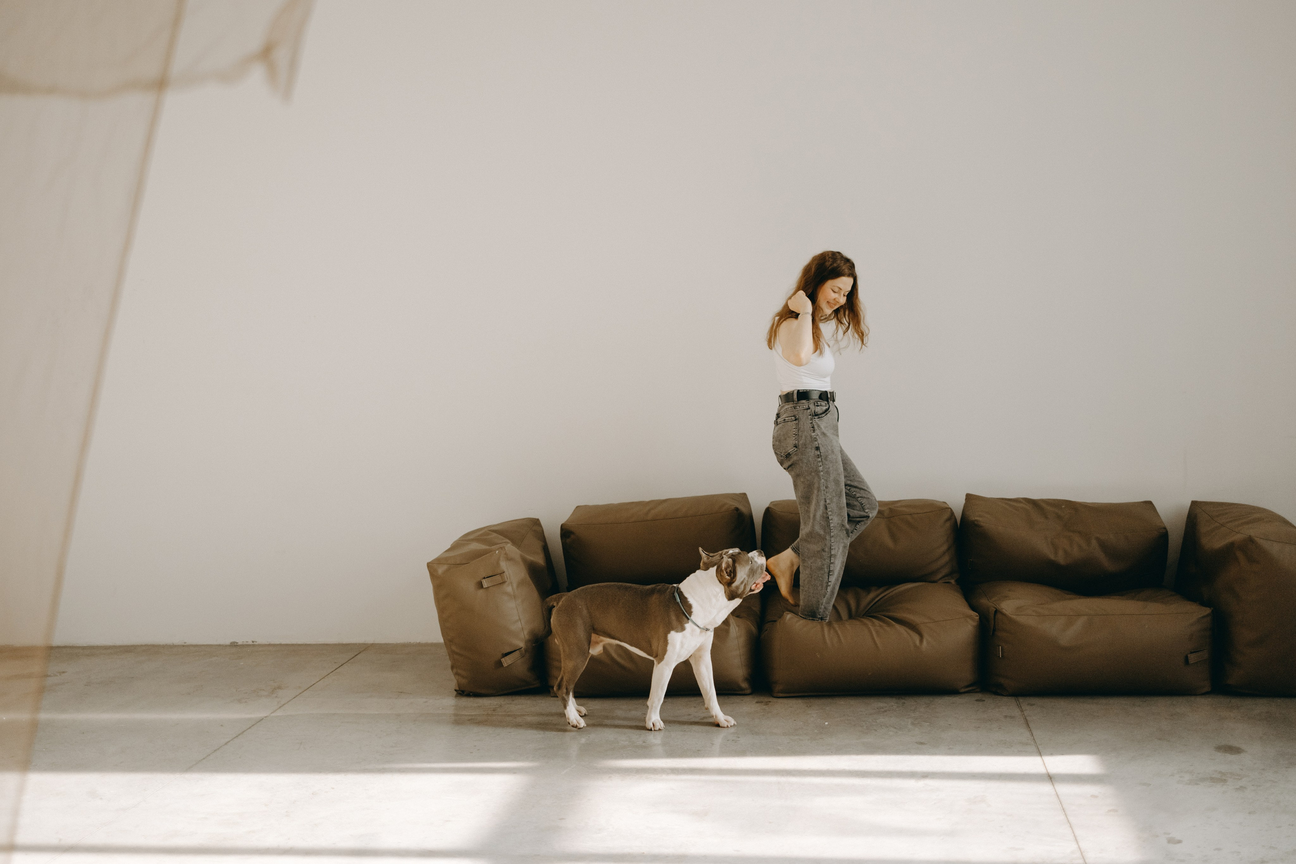 Саша и Кракен. Фотограф — Анималист | Санкт-Петербург