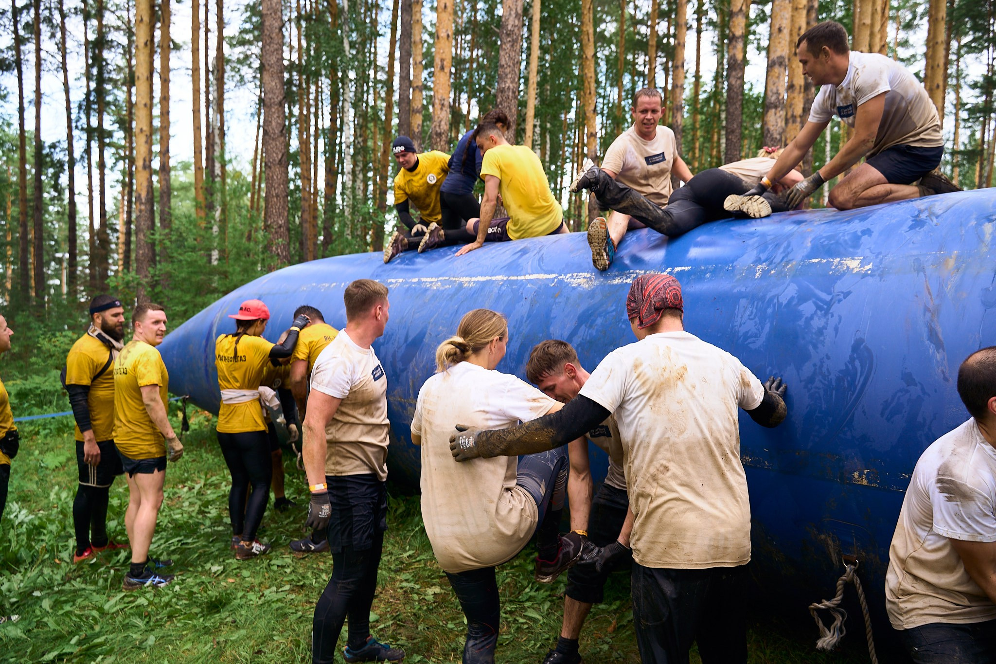 Стальной характер 2022 г. Тюмень. Фотограф Станислав Баев
