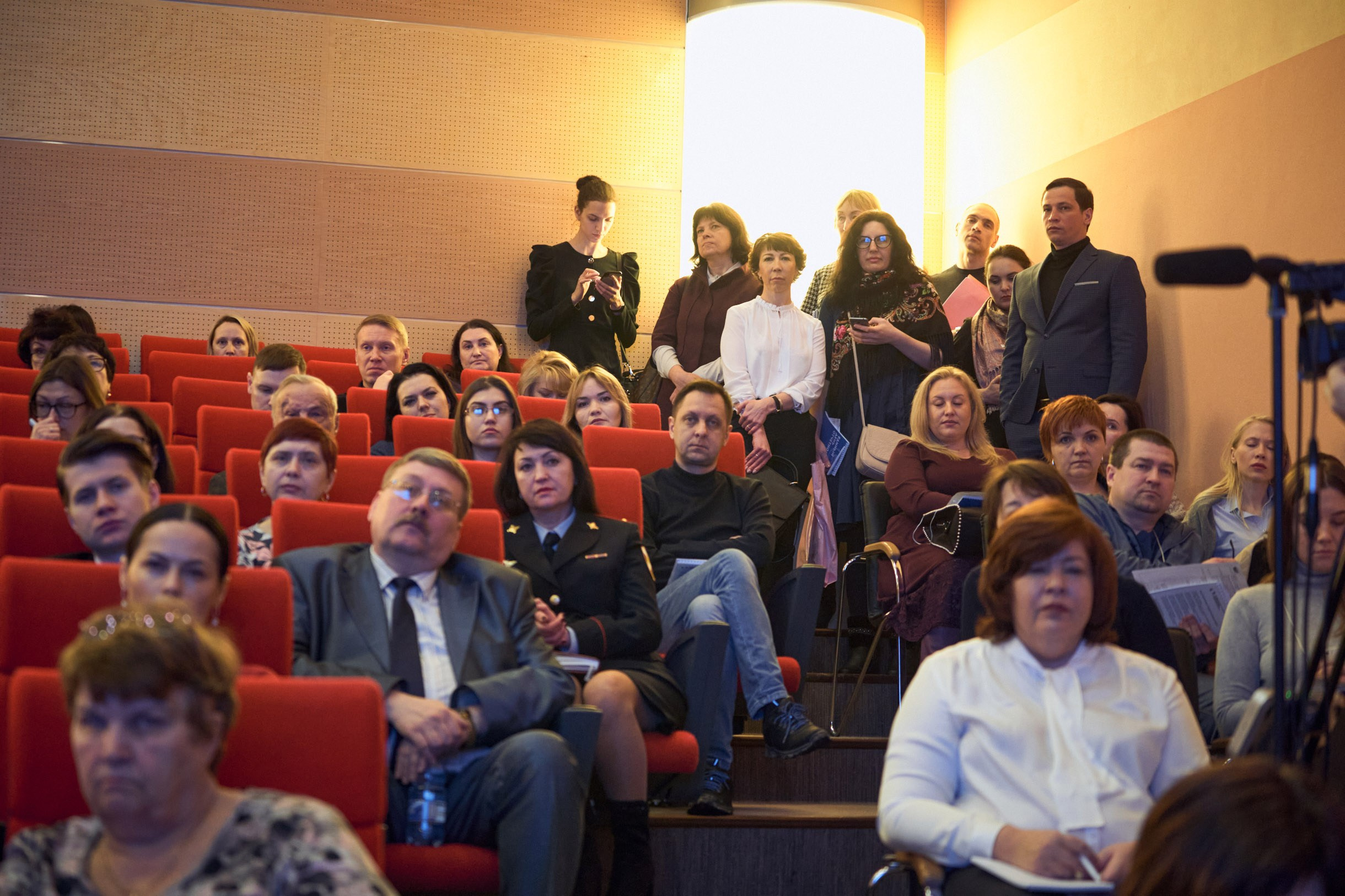 Единый день отчётности 2020 г. Тюмень. Фотограф Станислав Баев