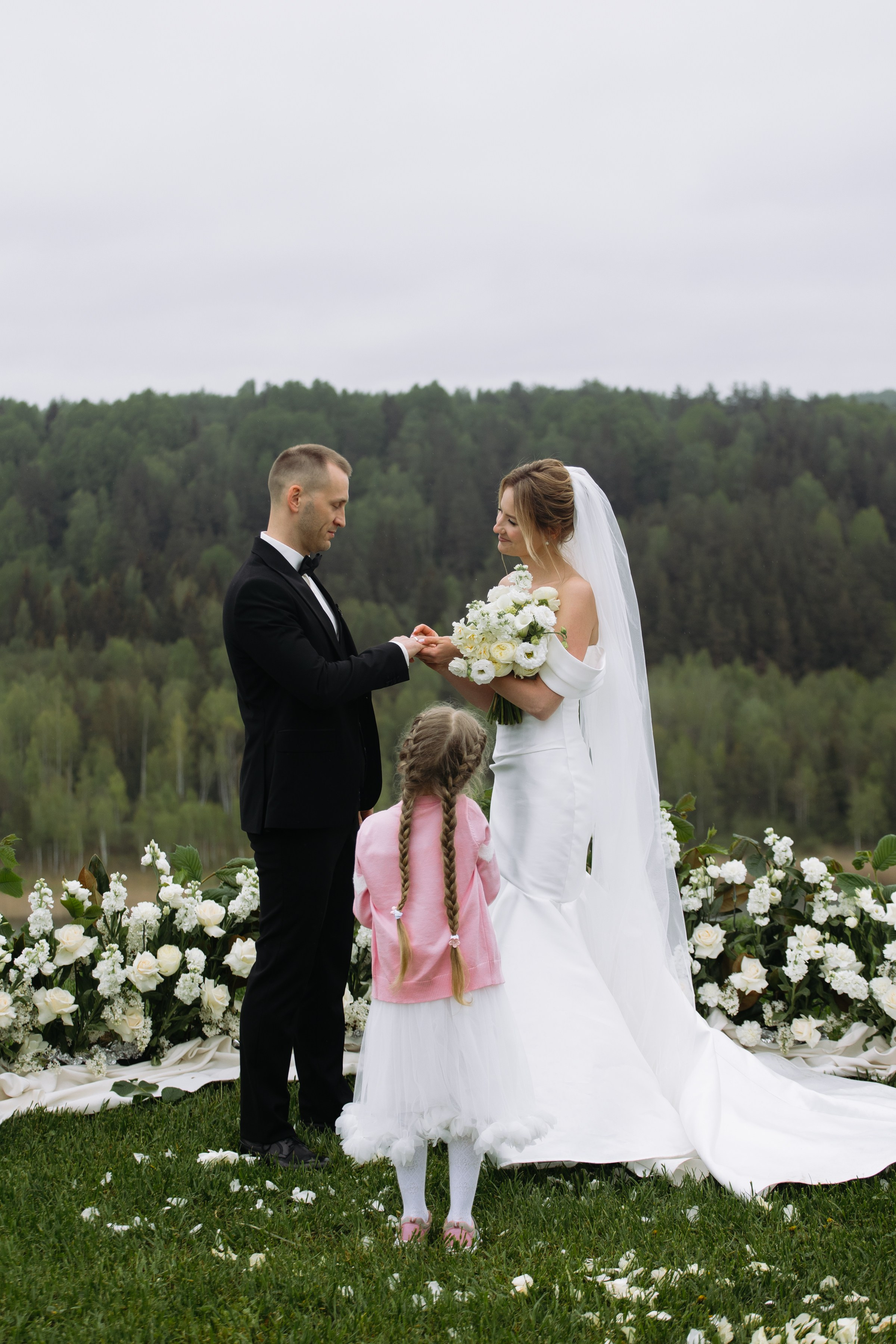 Ольга и Сергей. Свадебный и портретный фотограф в Москве и Санкт-Петербурге