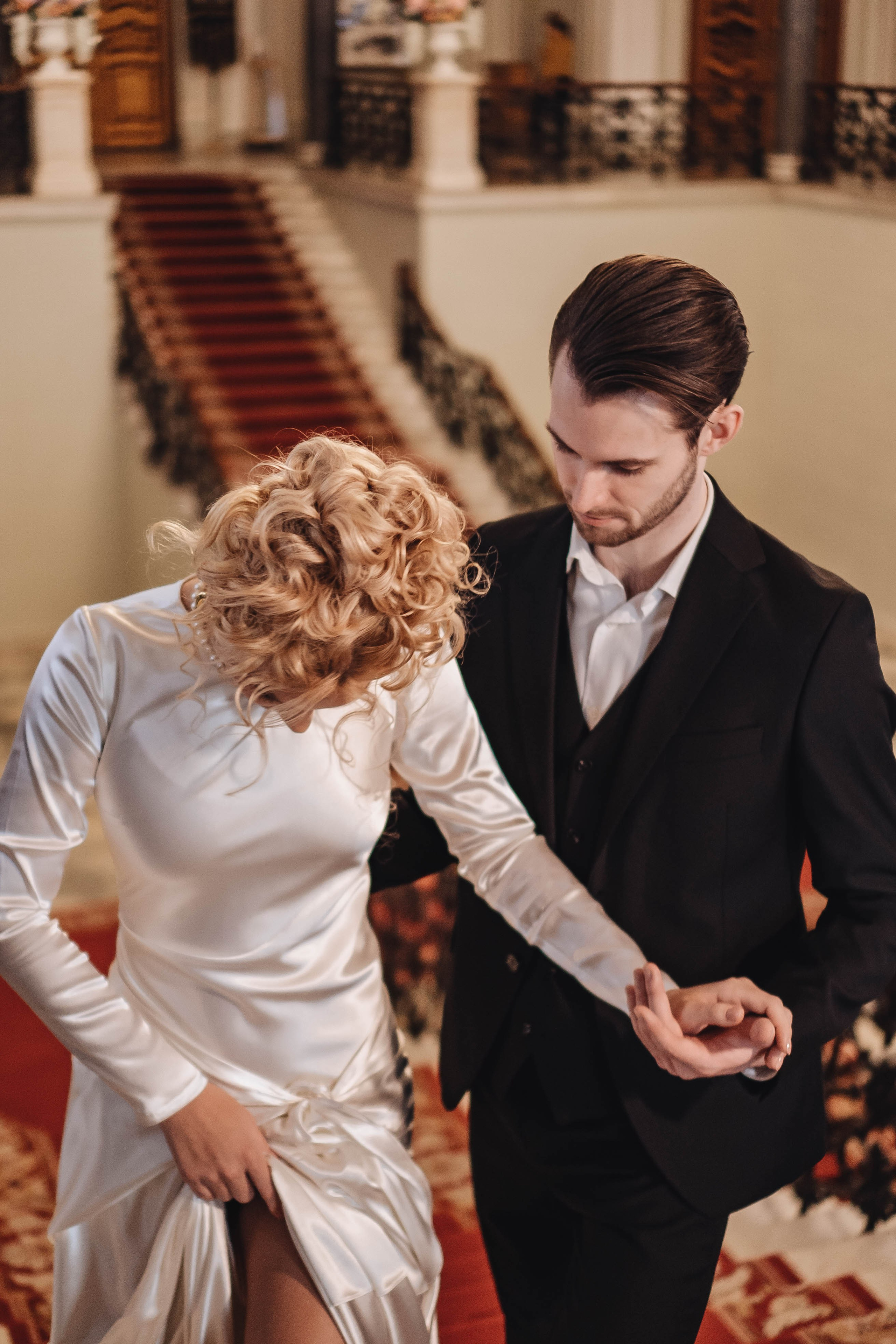 СВАДЕБНАЯ ФОТОСЕСИИЯ В НИКОЛАЕВСКОМ ДВОРЦЕ. Профессиональный фотограф, Санкт-Петербург — Виктория Богомолова