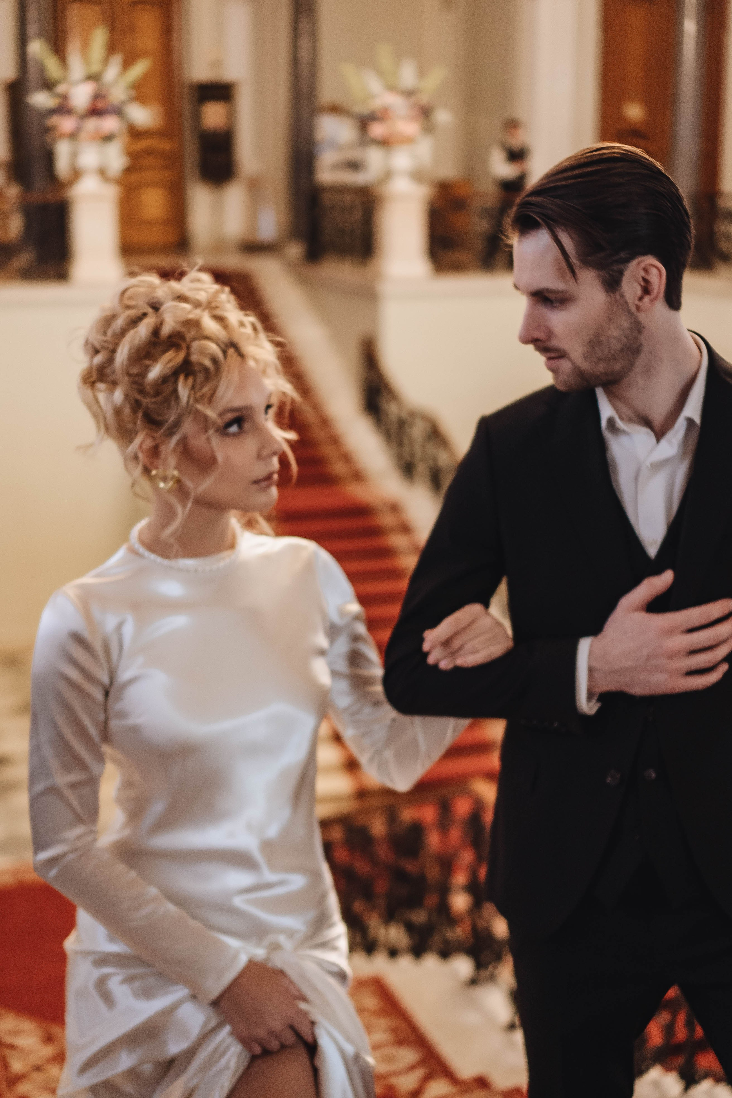 СВАДЕБНАЯ ФОТОСЕСИИЯ В НИКОЛАЕВСКОМ ДВОРЦЕ. Профессиональный фотограф, Санкт-Петербург — Виктория Богомолова