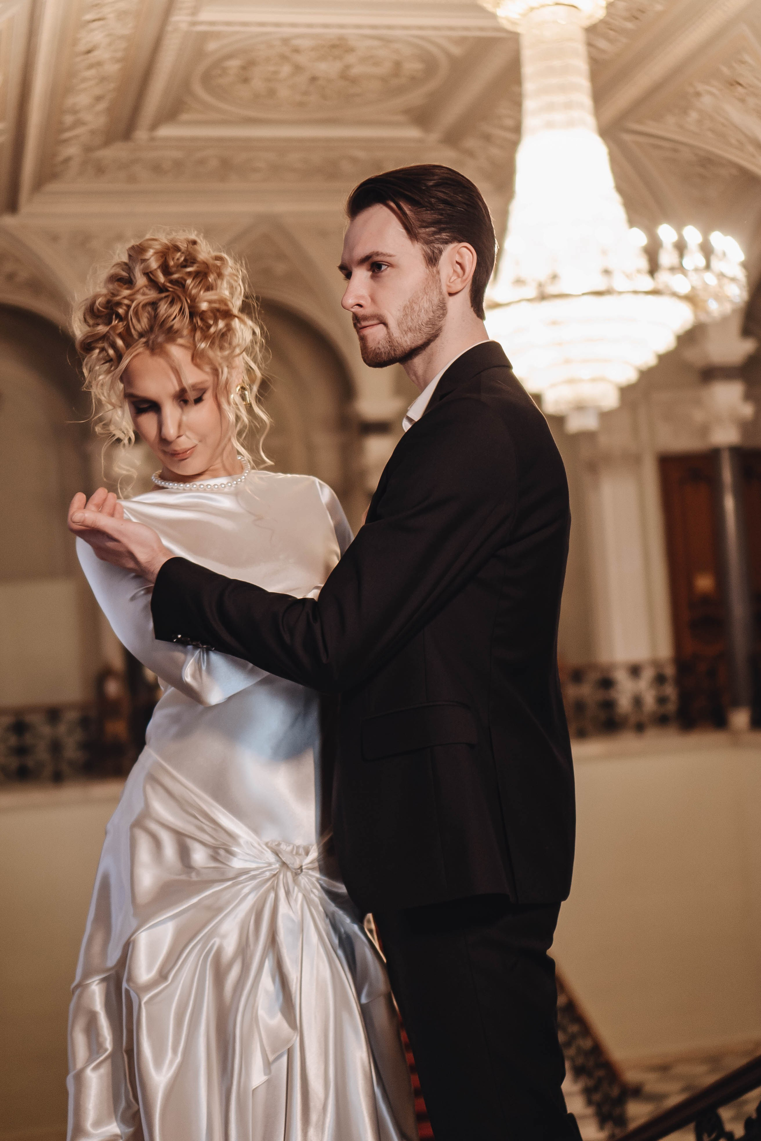 СВАДЕБНАЯ ФОТОСЕСИИЯ В НИКОЛАЕВСКОМ ДВОРЦЕ. Профессиональный фотограф, Санкт-Петербург — Виктория Богомолова