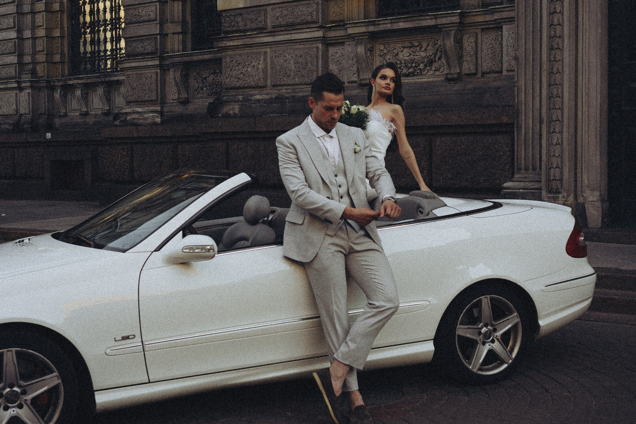 Свадебная сьемка у академии Штиглица. Профессиональный фотограф, Санкт-Петербург — Виктория Богомолова