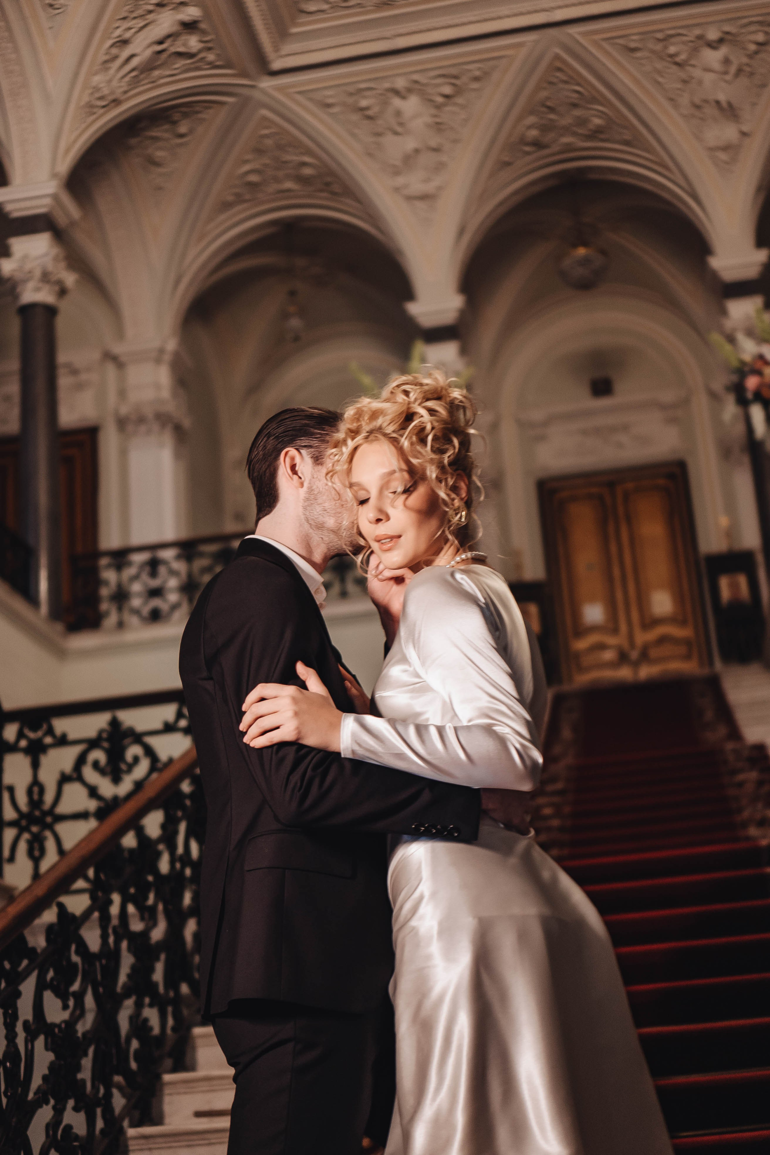 СВАДЕБНАЯ ФОТОСЕСИИЯ В НИКОЛАЕВСКОМ ДВОРЦЕ. Профессиональный фотограф, Санкт-Петербург — Виктория Богомолова