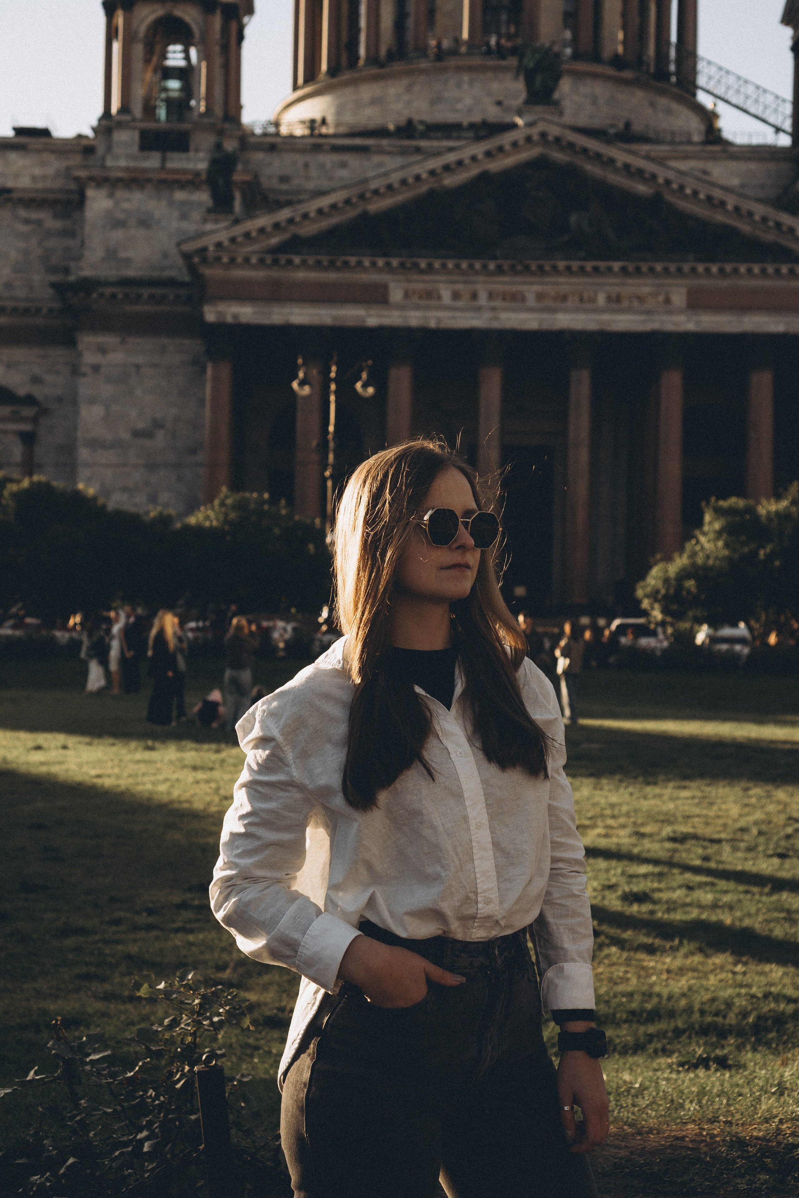 ПРОГУЛКА НА ЗАКАТЕ. Профессиональный фотограф, Санкт-Петербург — Виктория Богомолова