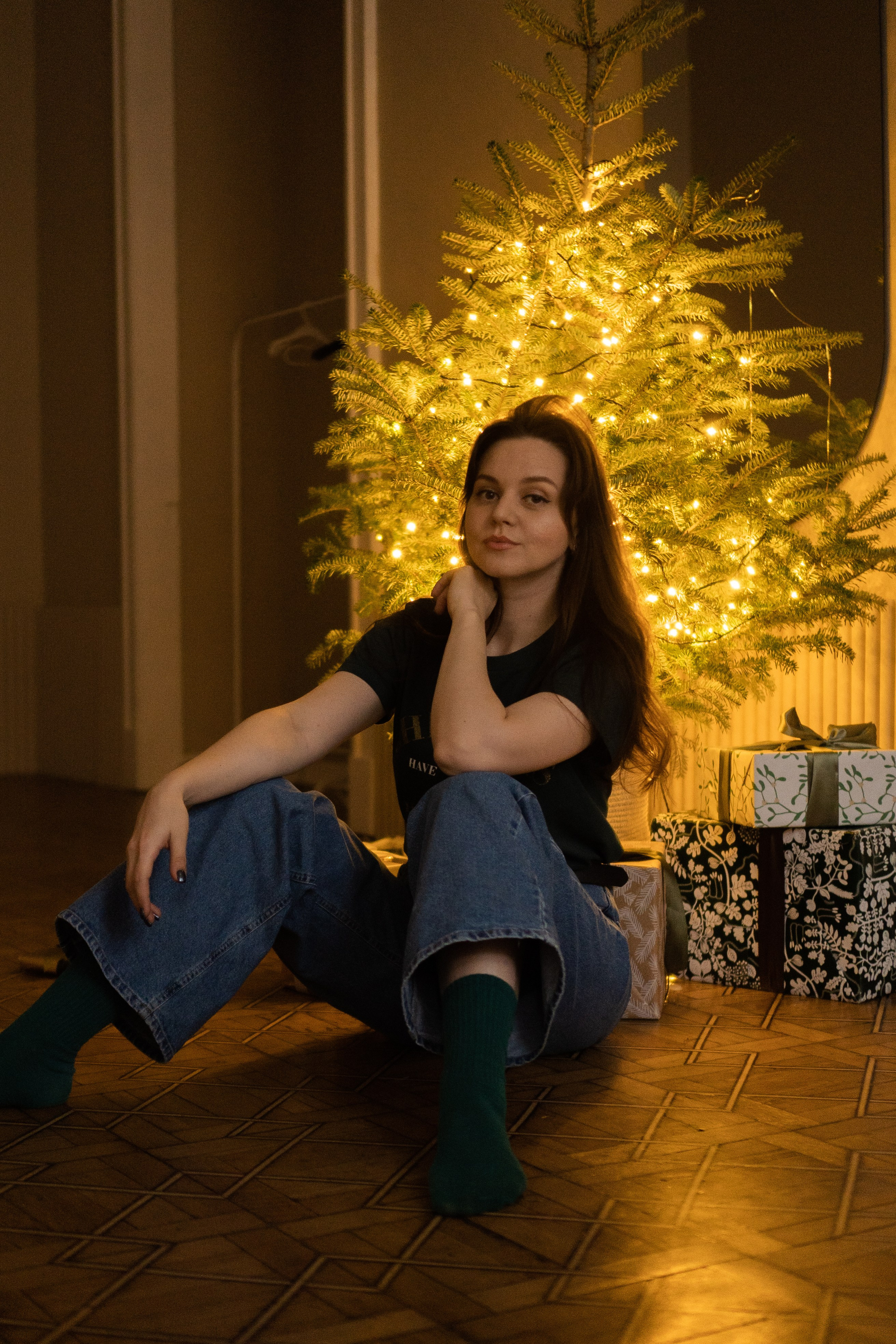 НОВОГОДНЯЯ В СТУДИИ. Профессиональный фотограф, Санкт-Петербург — Виктория Богомолова