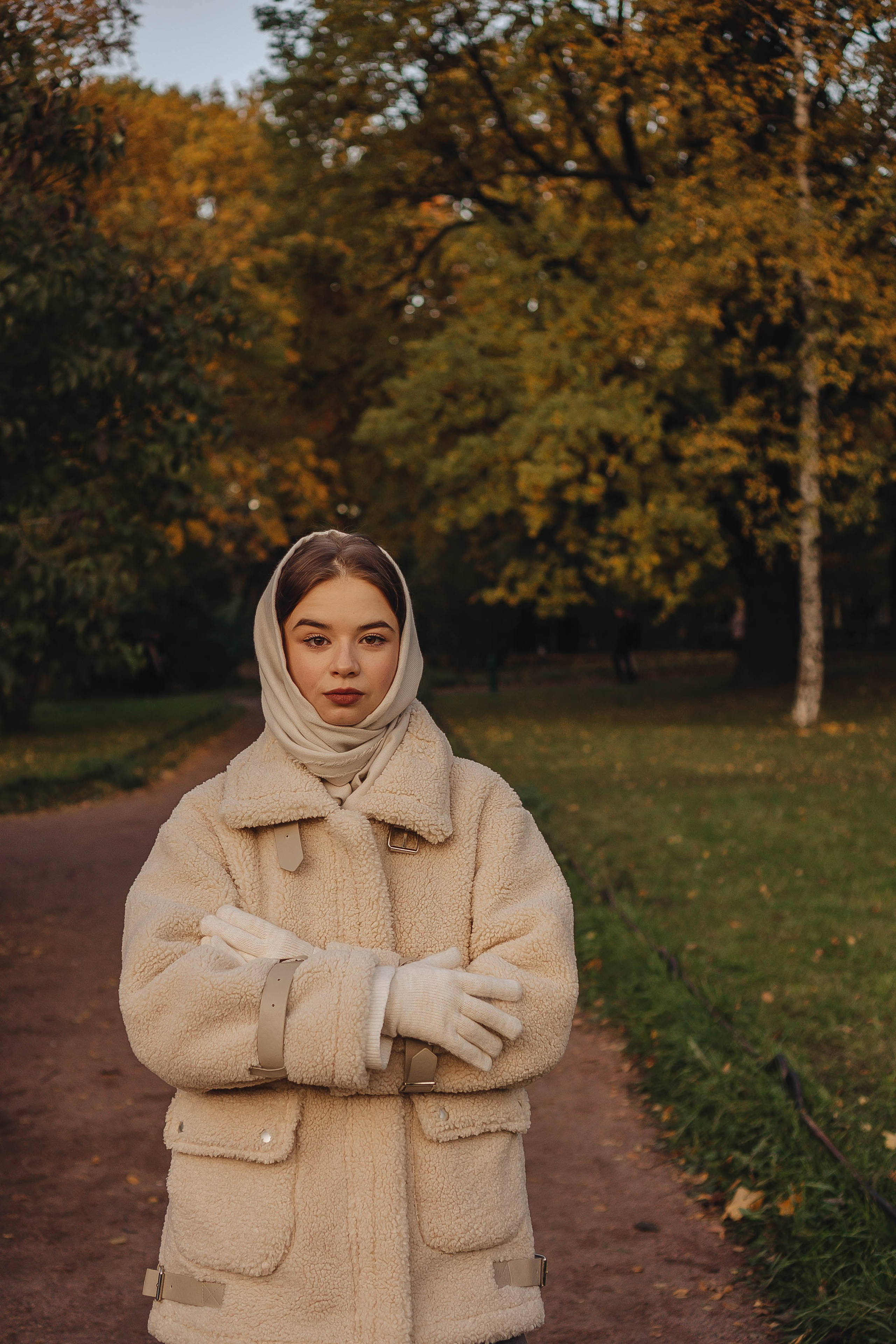 Осенняя. Профессиональный фотограф, Санкт-Петербург — Виктория Богомолова