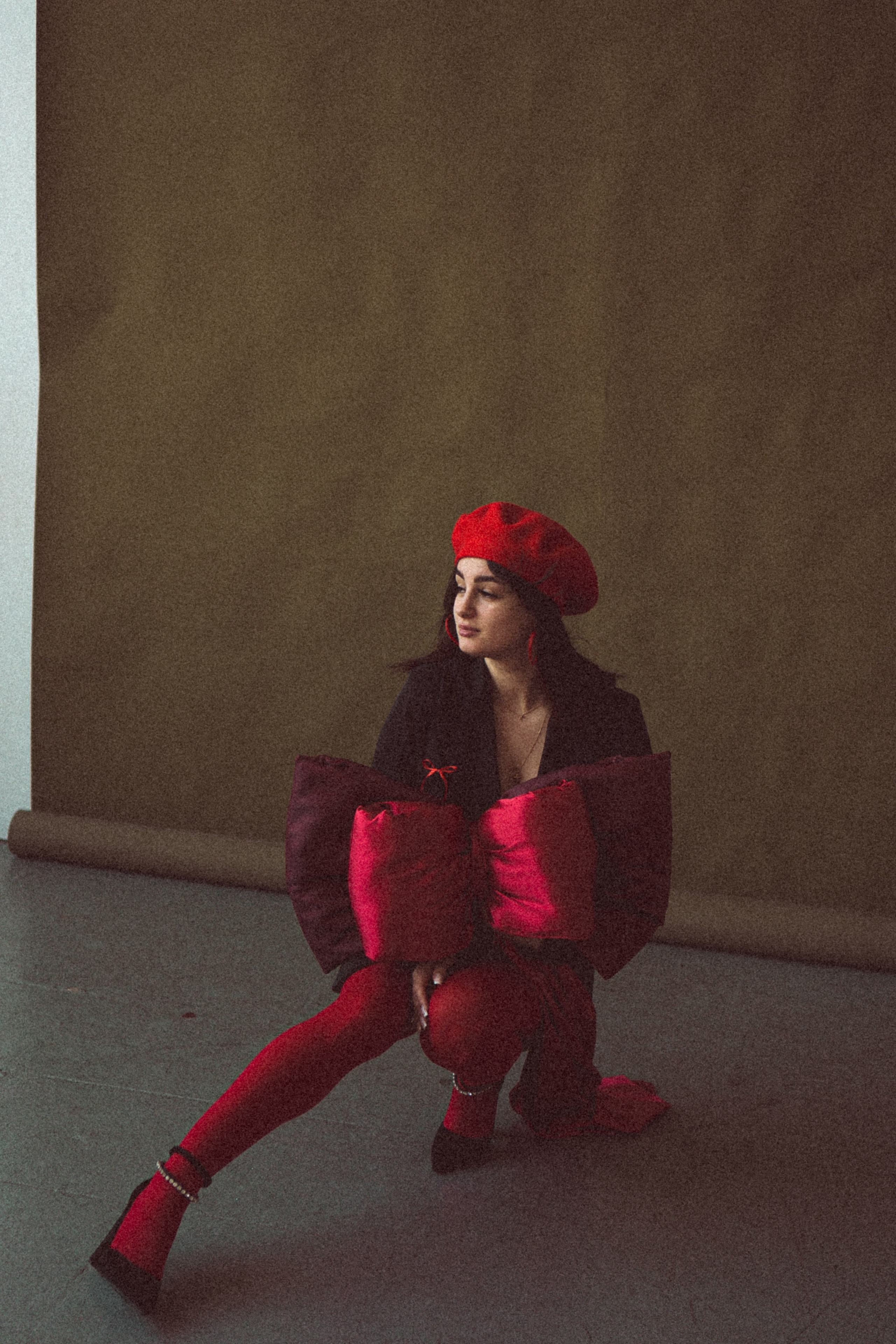 Красные колготки. Профессиональный фотограф, Санкт-Петербург — Виктория Богомолова