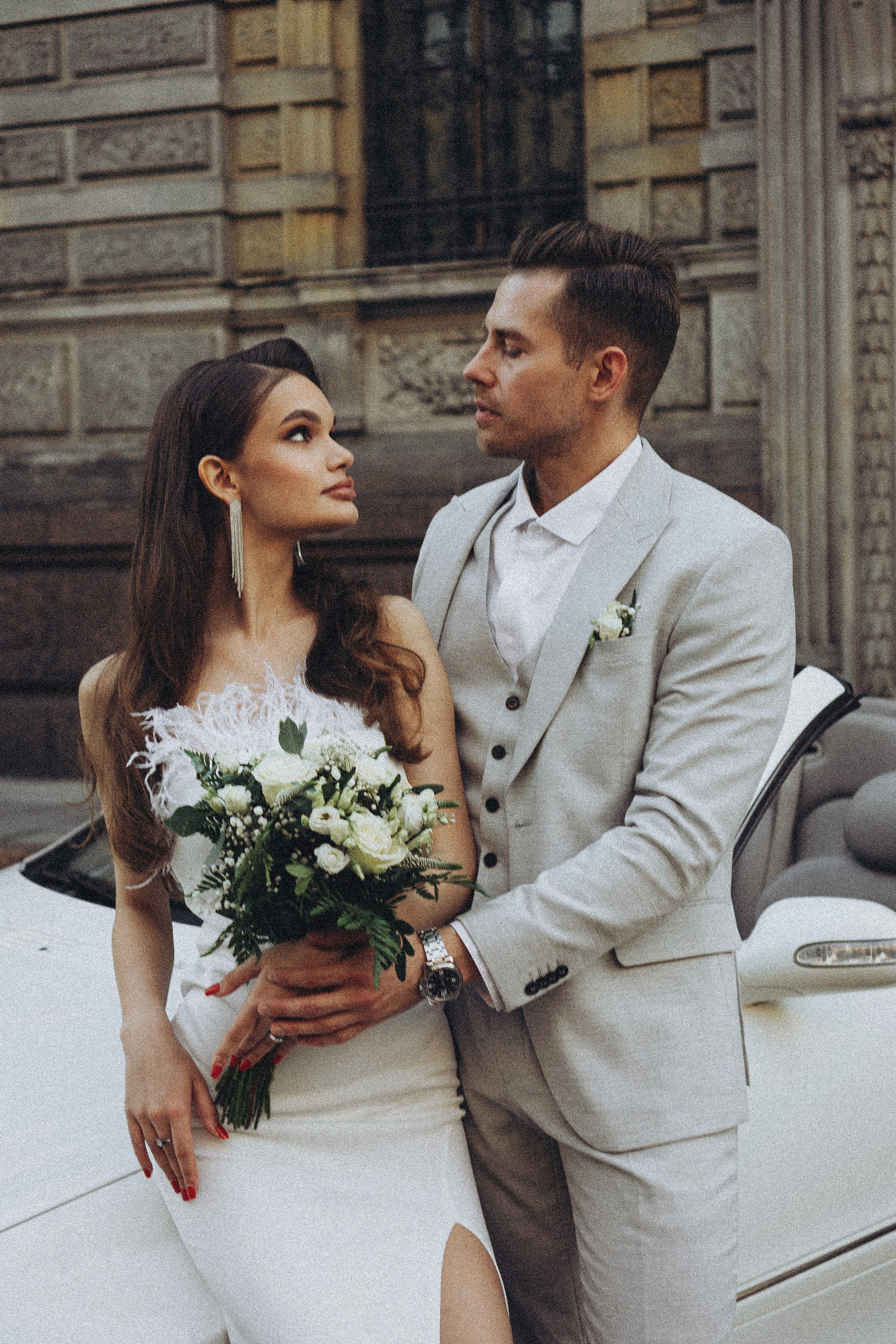 Свадебная сьемка у академии Штиглица. Профессиональный фотограф, Санкт-Петербург — Виктория Богомолова