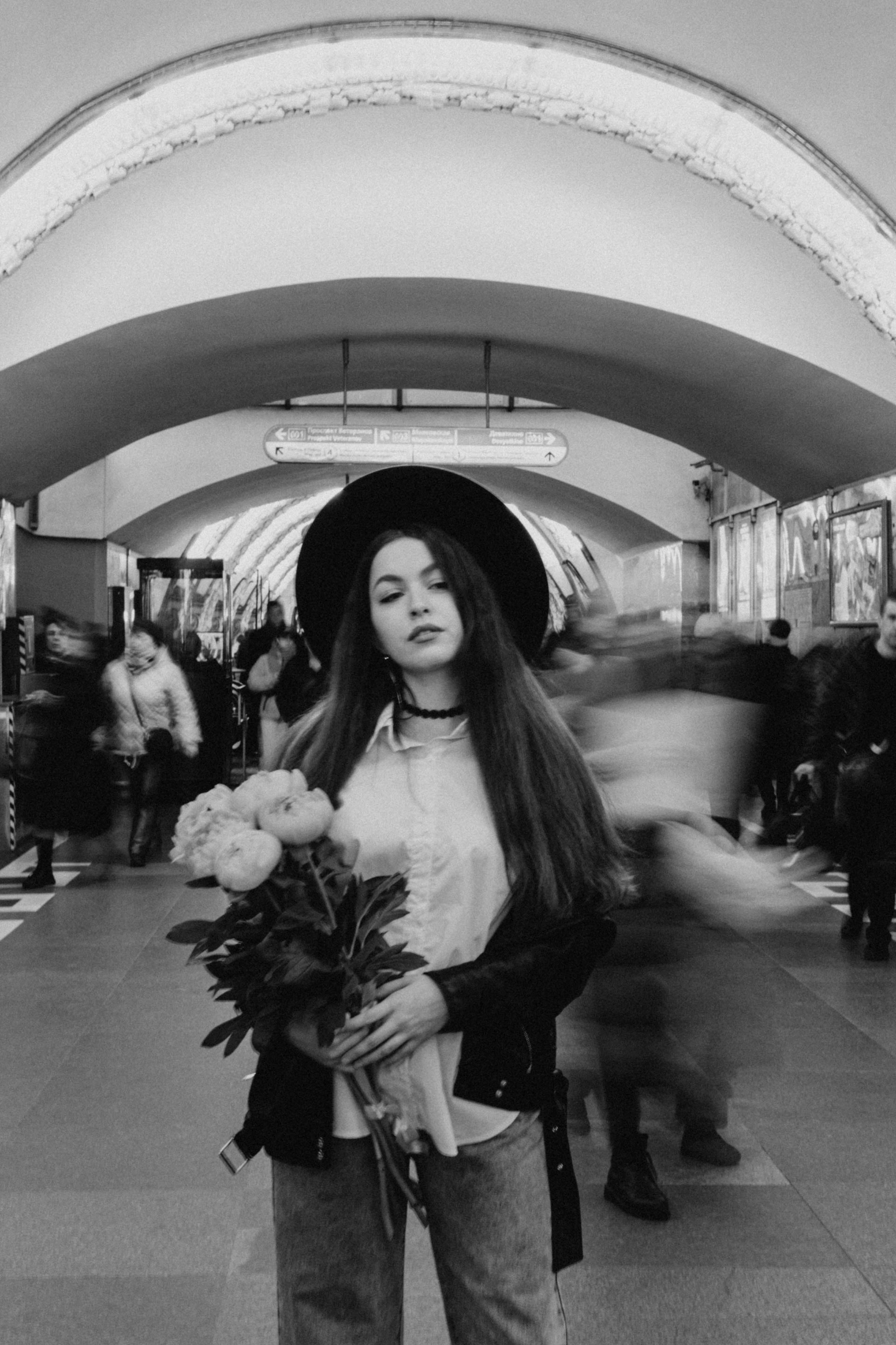 В метро. Профессиональный фотограф, Санкт-Петербург — Виктория Богомолова