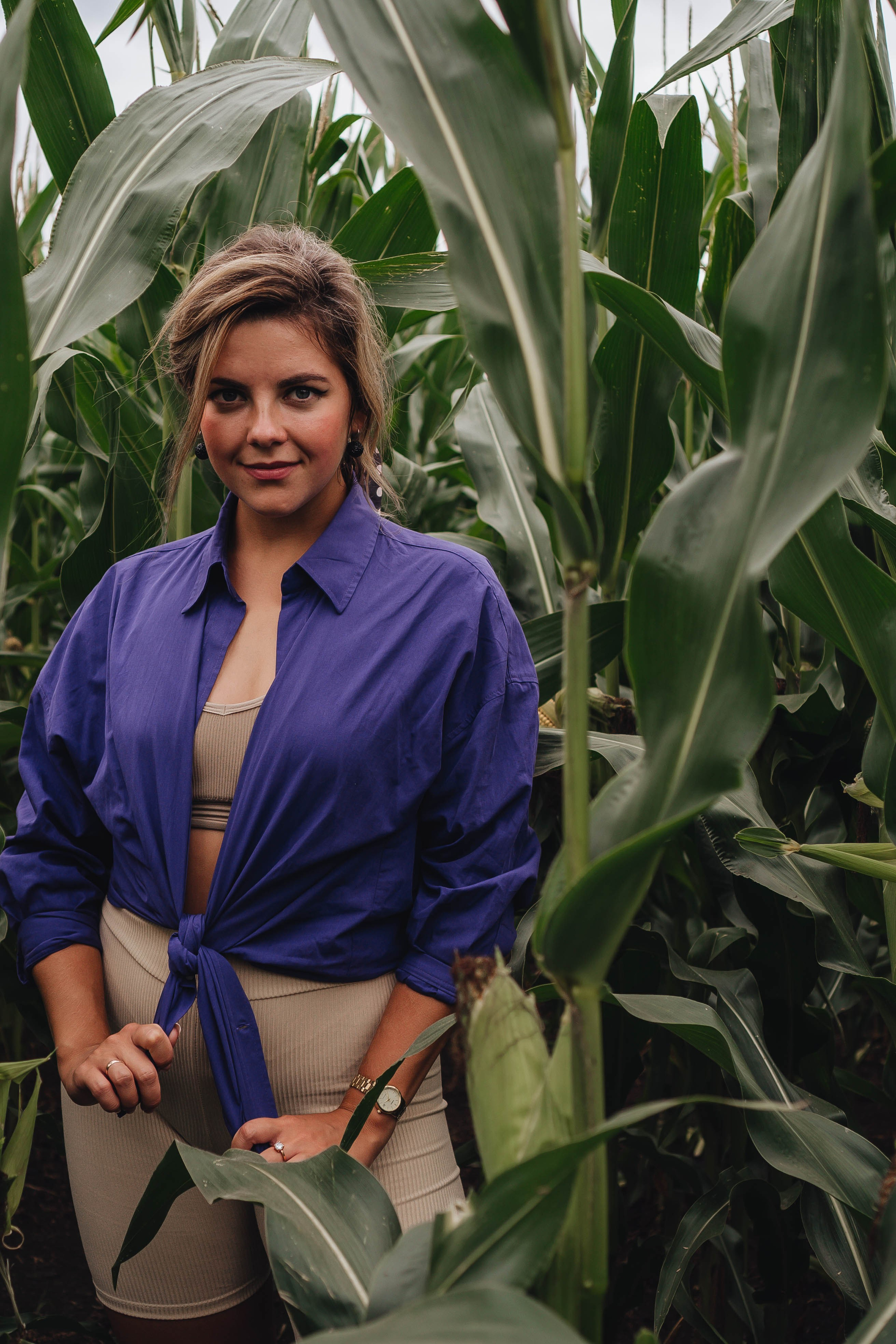 Фотосессия в поле. Профессиональный фотограф, Санкт-Петербург — Виктория Богомолова