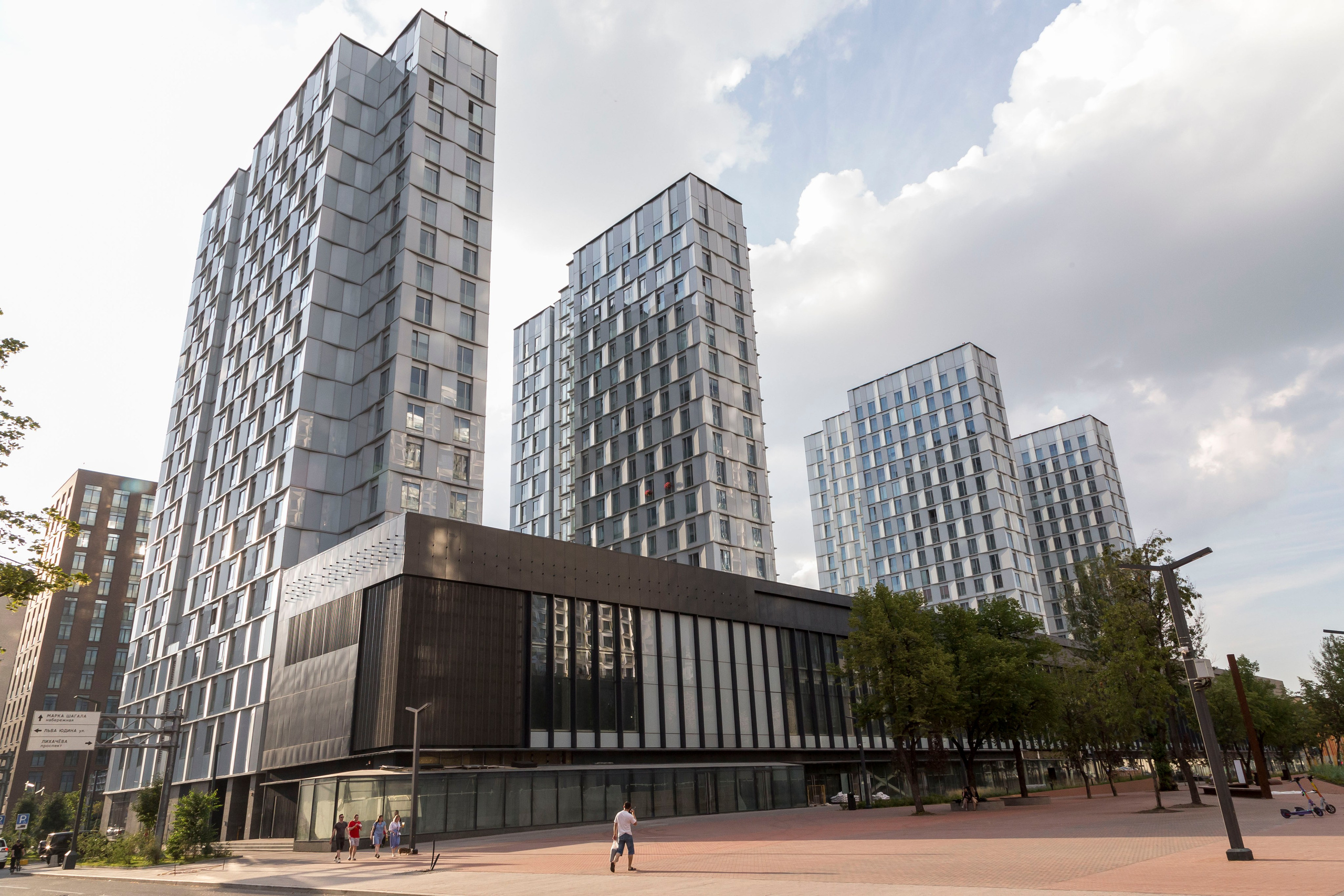 ЖК «ЗИЛАРТ». Дом 8