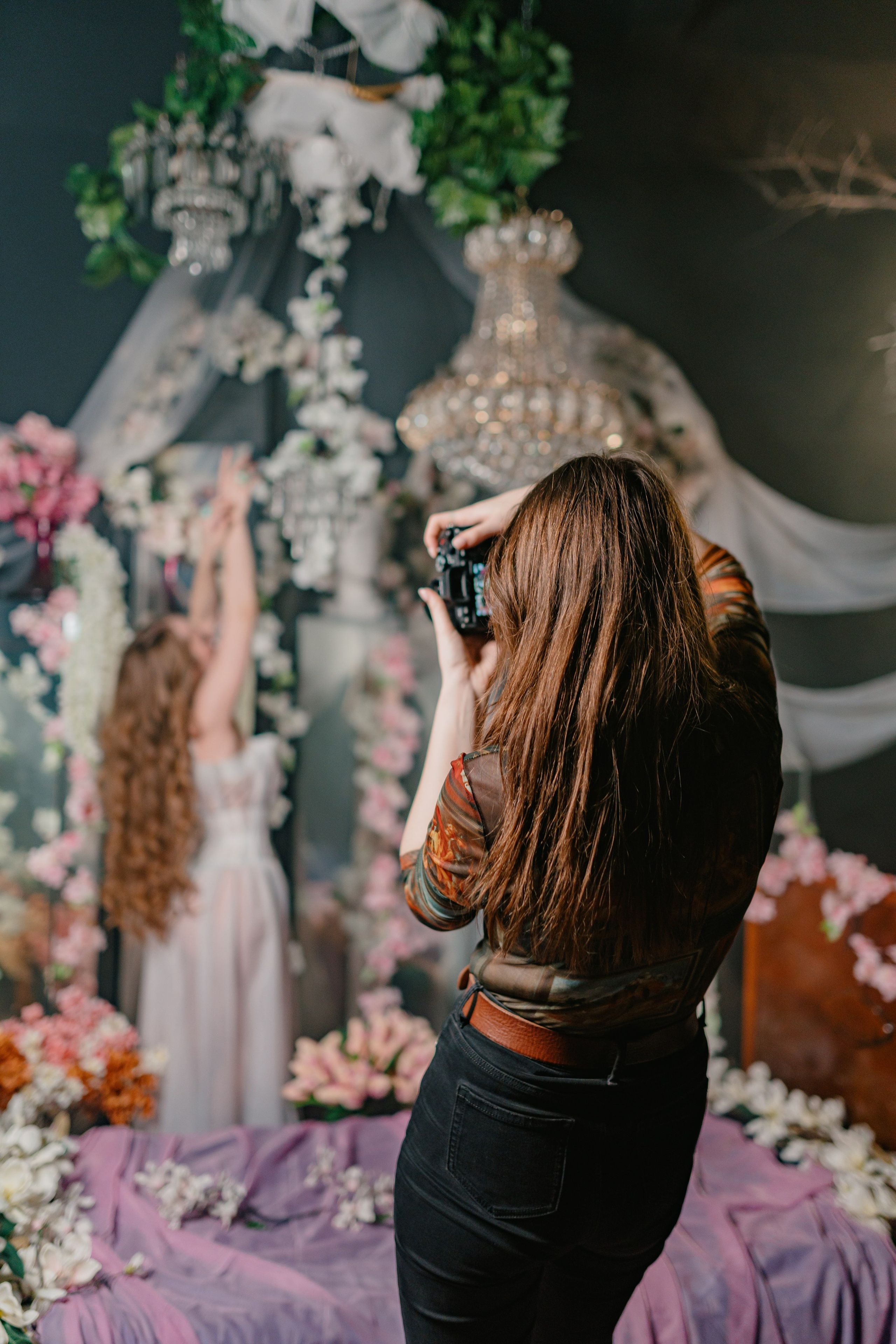 Бэки для фотографа. Фотограф Островская Юлия