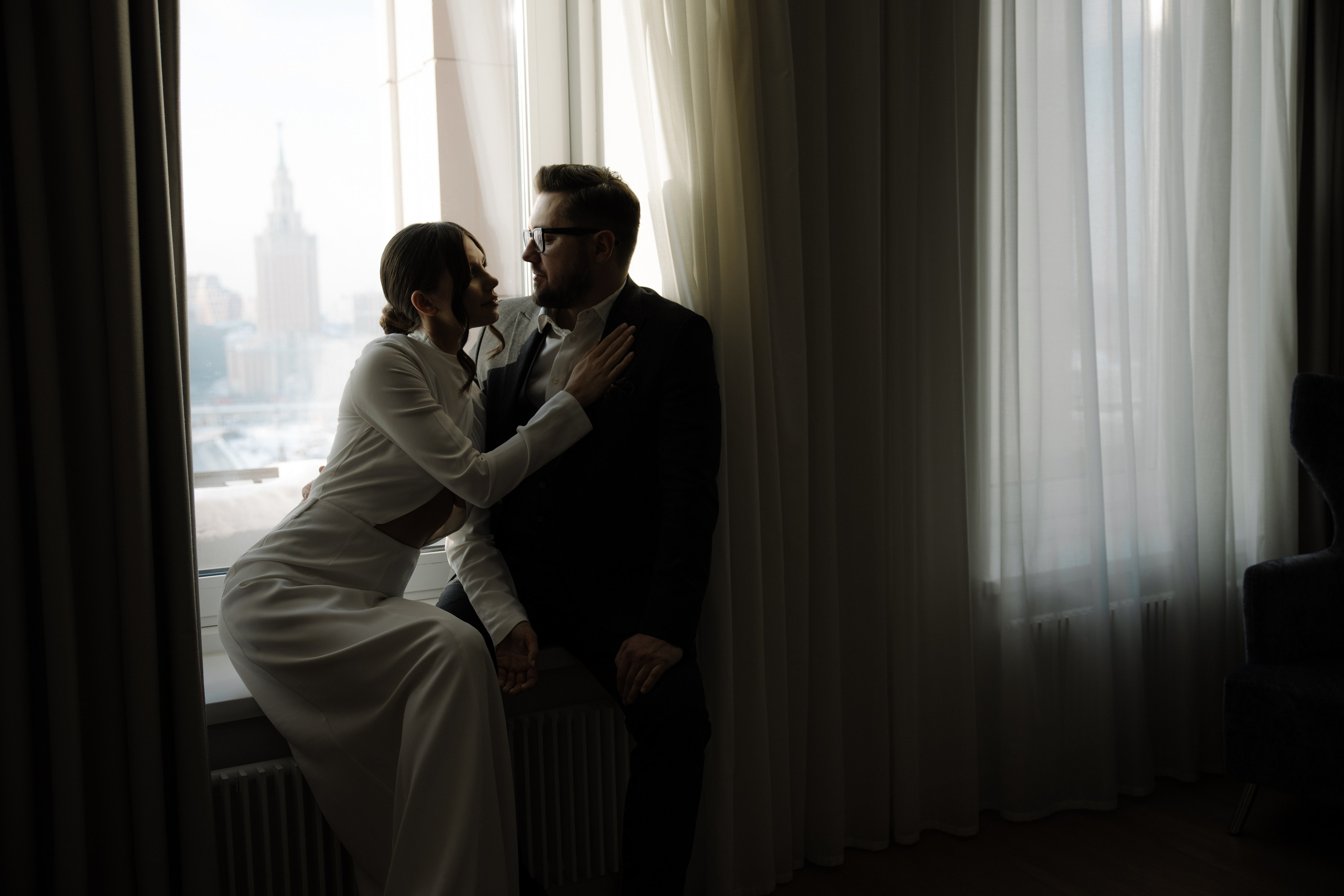 Никита и Алина. Свадебный, портретный и семейный фотограф в Москве Абукалиева Диляра