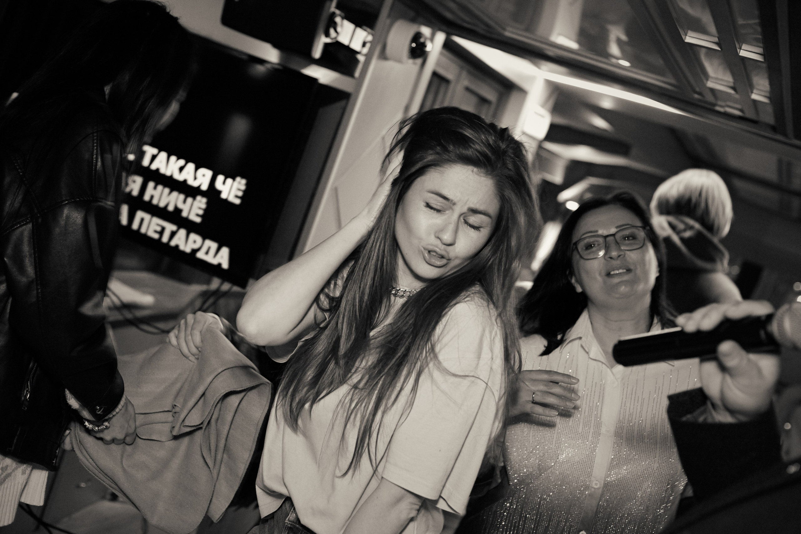 Караоке на воде. Фотограф в Санкт — Петербурге Валерий Гаухман