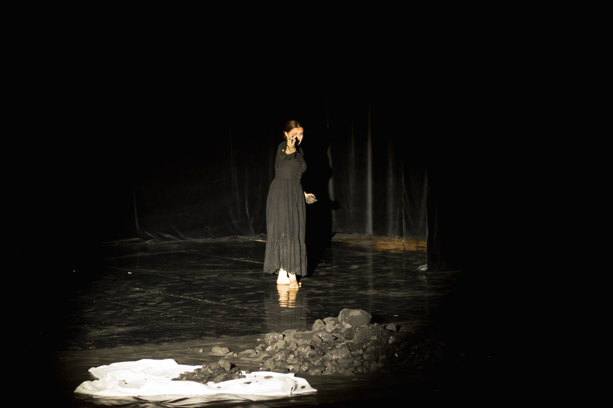 Спектакль Приглушенные голоса в Театре Эрмитажа (+репетиция). Семейный и портретный фотограф в Санкт-Петербурге Андрей Воробьев