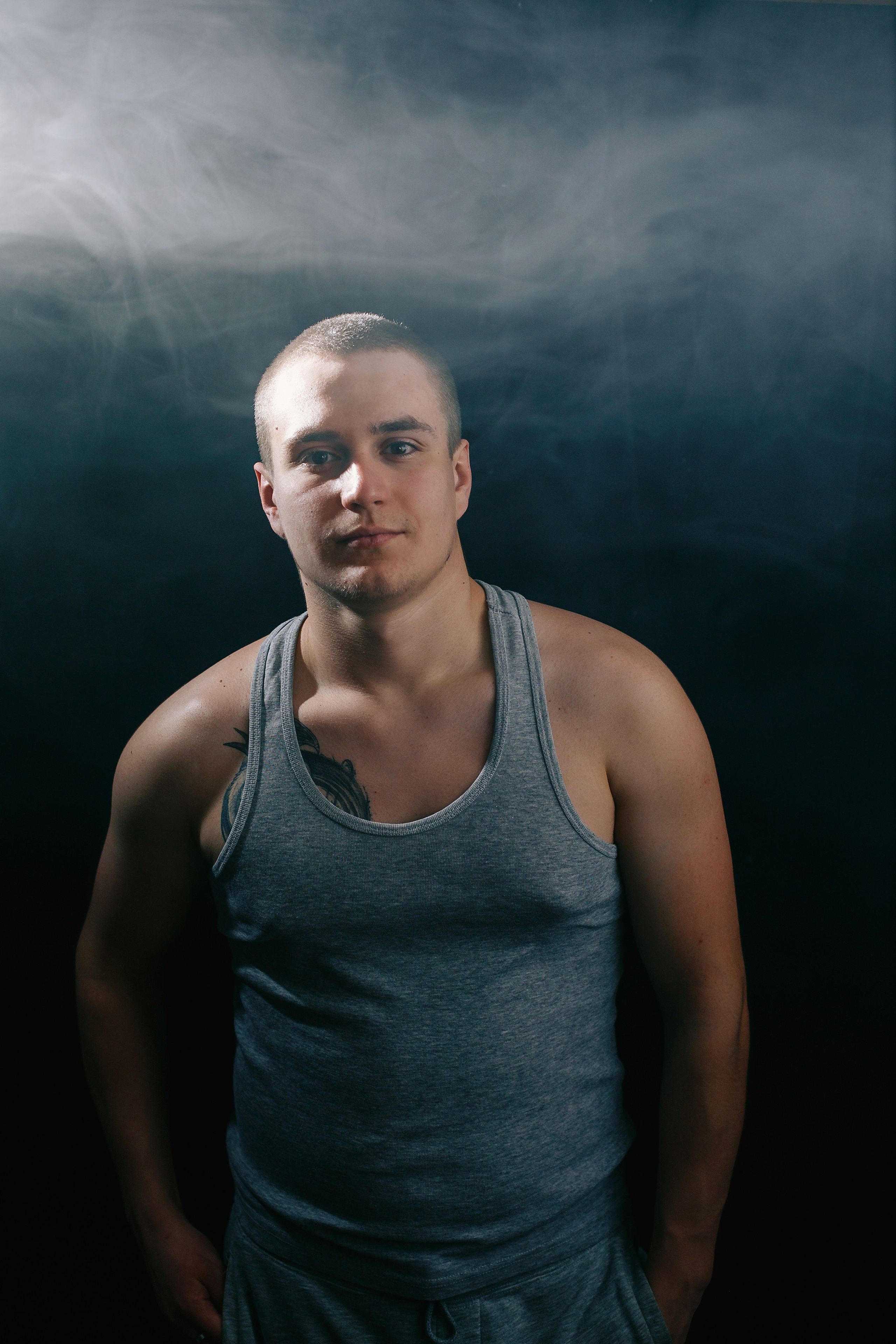 Съемка парня. Выпускные альбомы Искитим, Бердск и Новосибирск Крюкова Елена