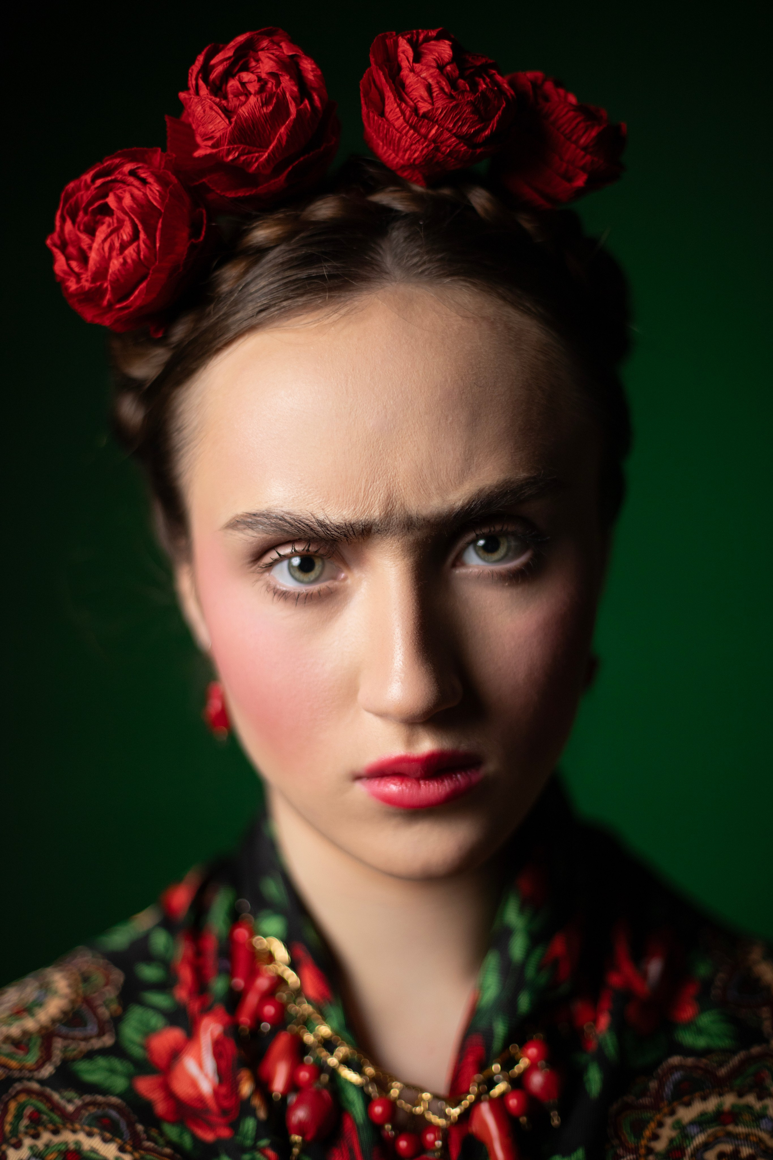 Воплощение образы Фриды Кало