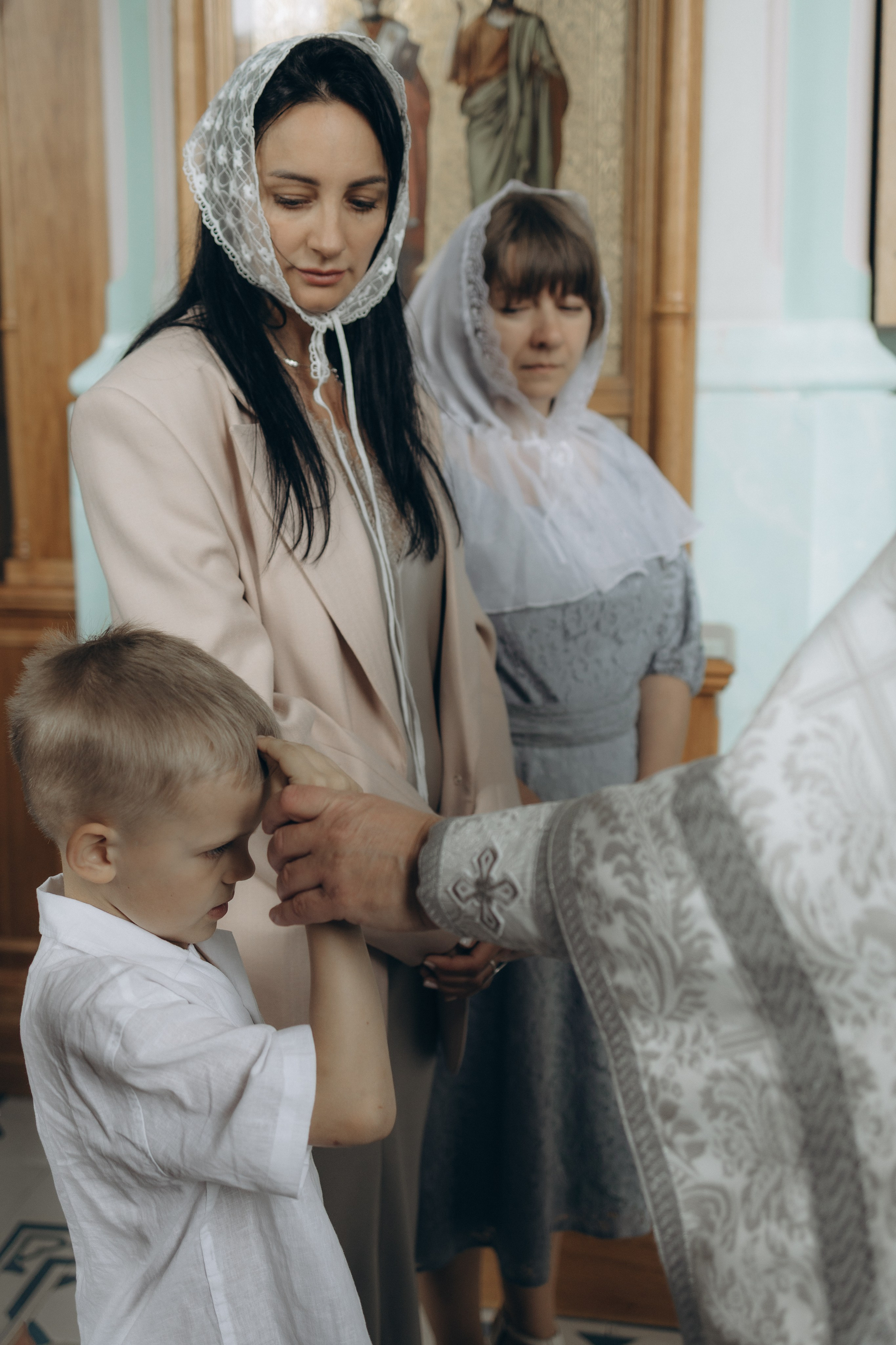 Таинство Крещения. Семейный фотограф в Санкт-Петербурге Мария Соколова