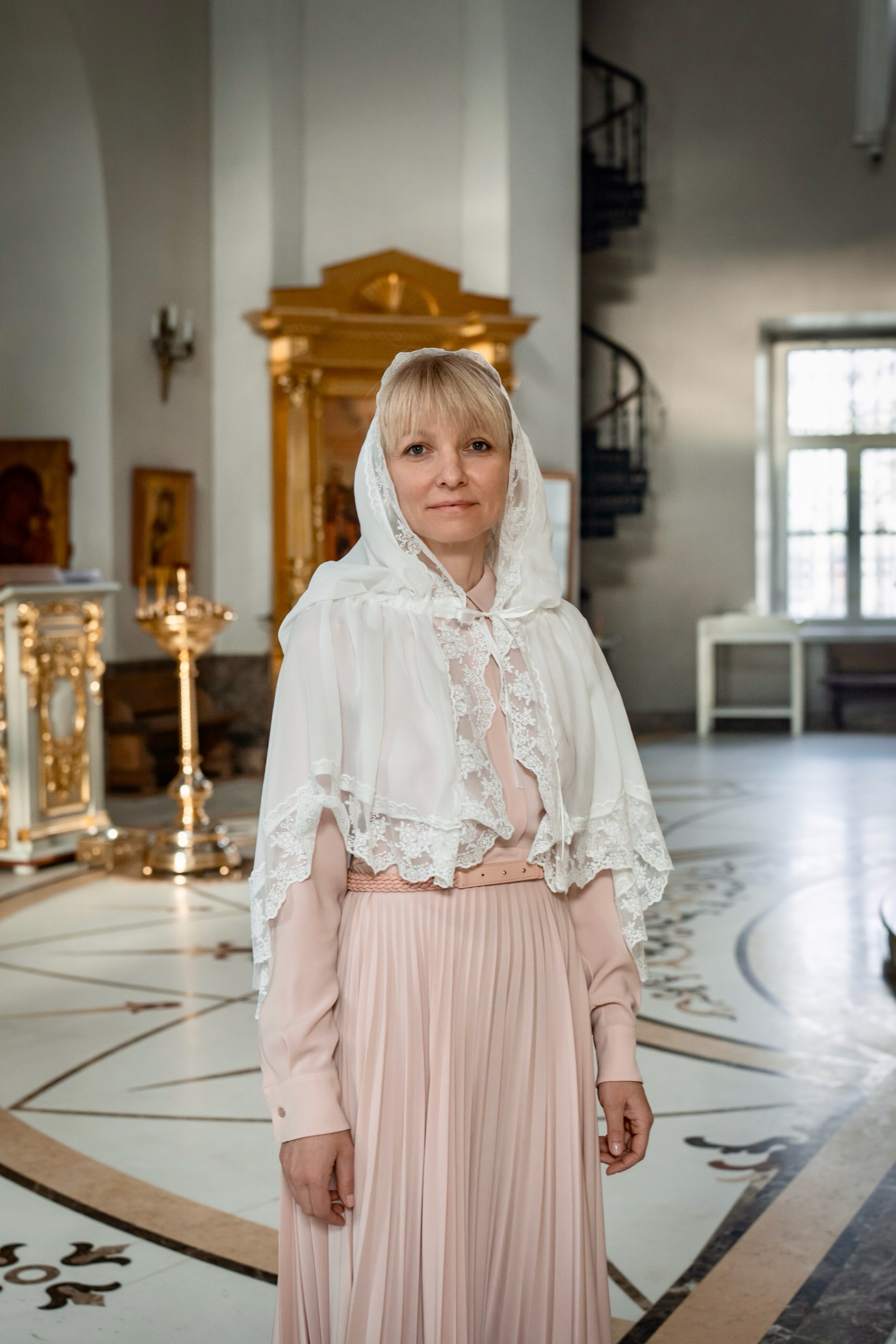 Покровы в храм. Фотограф на Крещение Тула и Венчание в Туле, детский и семейный фотограф