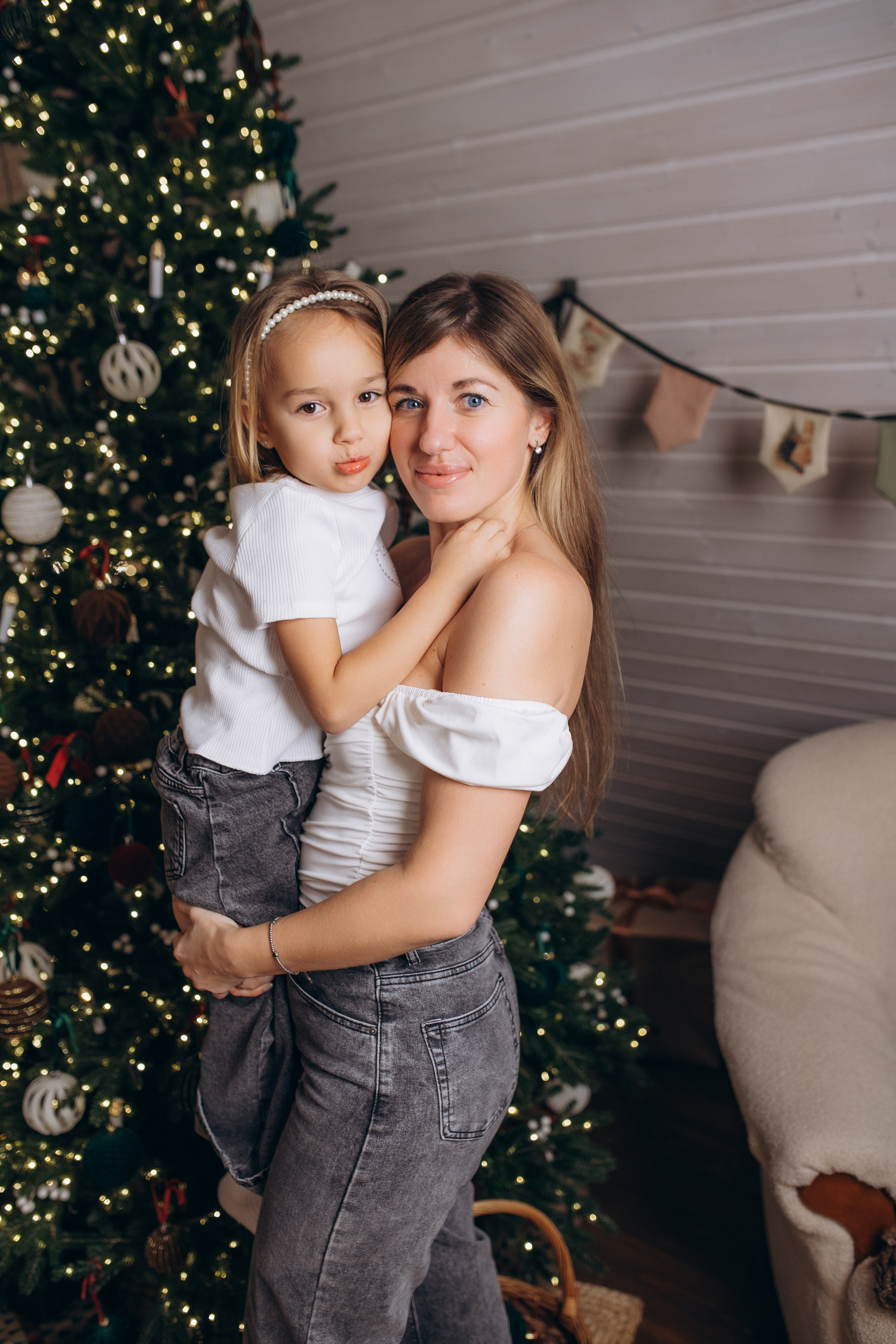 Лика, Саша и малыши. Семейный и домашний фотограф в Москве и МО Королева Валерия