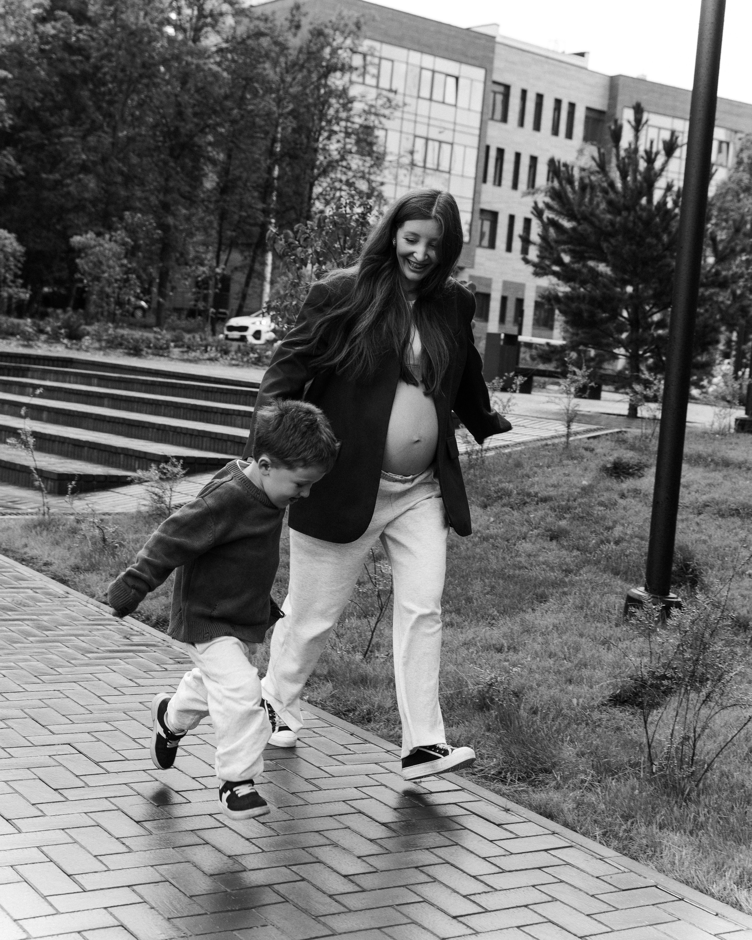 Диана, Егор и Платон