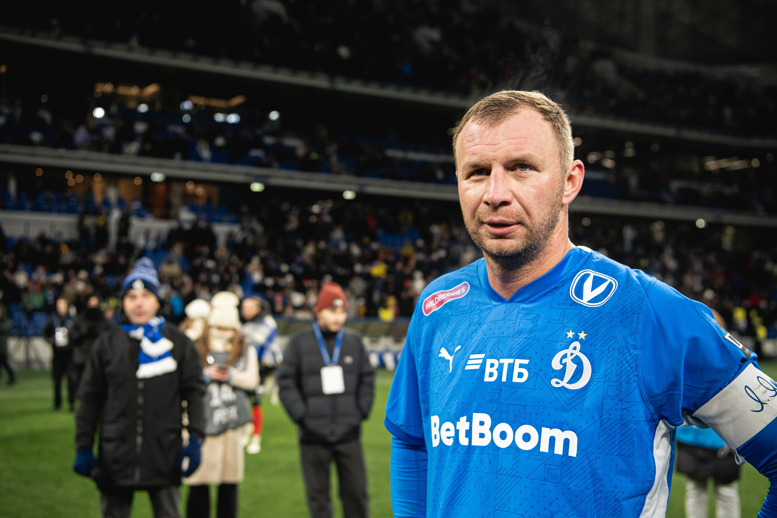 “Winline killer media football”, Dynamo — 2Drots (2-1), 11/18/2023. Фотограф Кирилл Сафонов