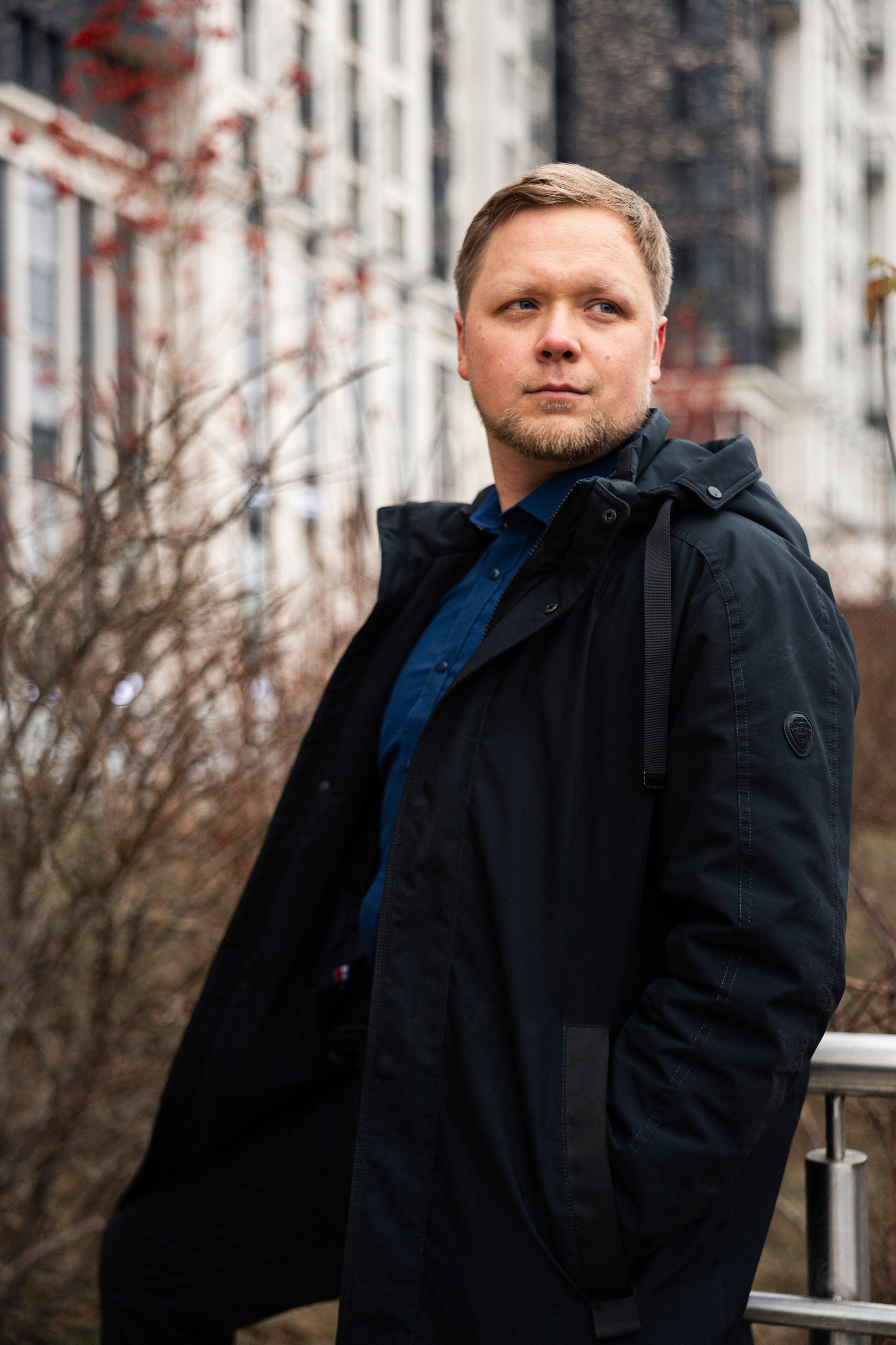 Мужской портрет. Фотограф в Москве Алексей Вовк