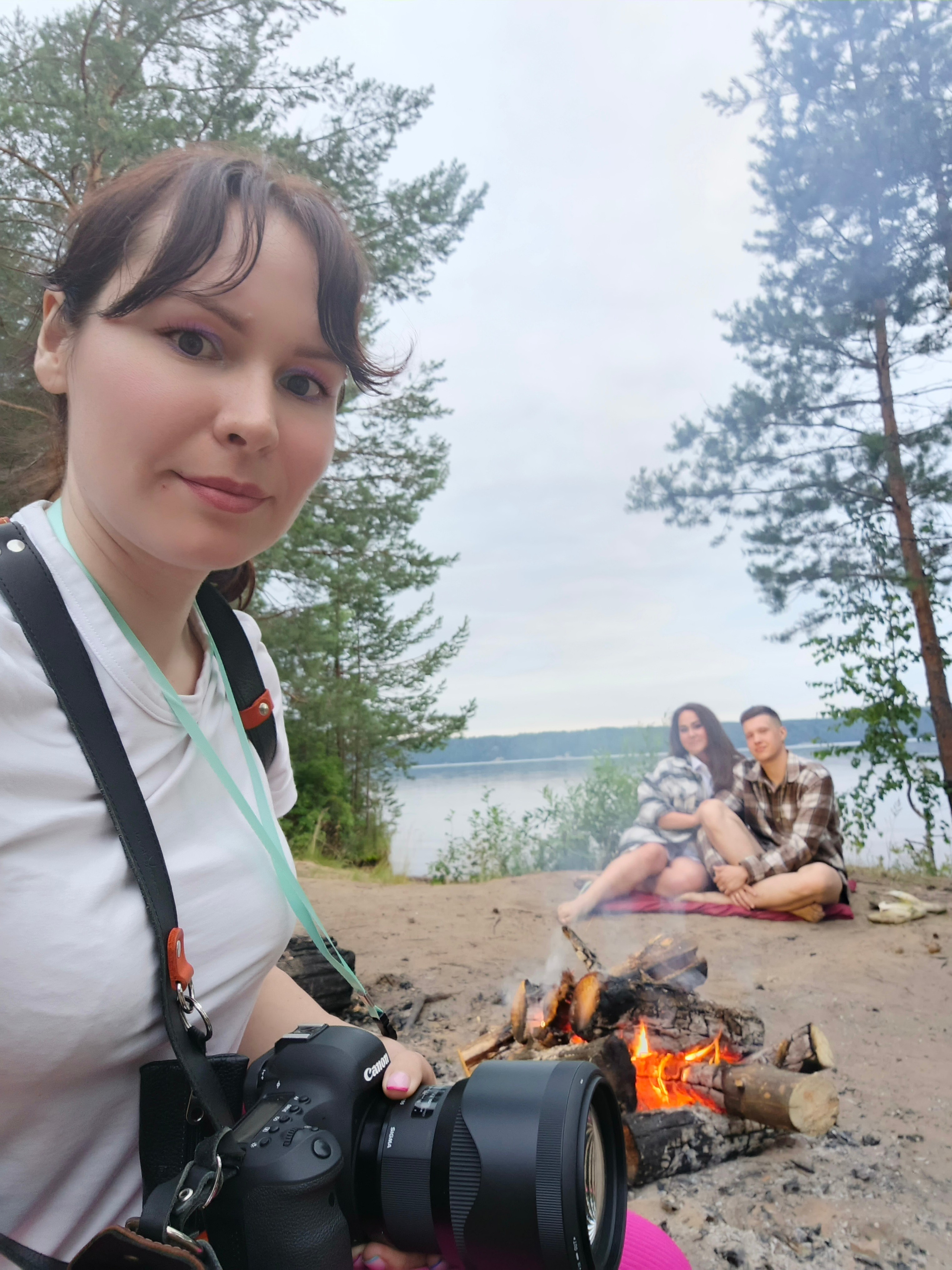 Фотосессия к годовщине свадьбы Юлии и Ильи