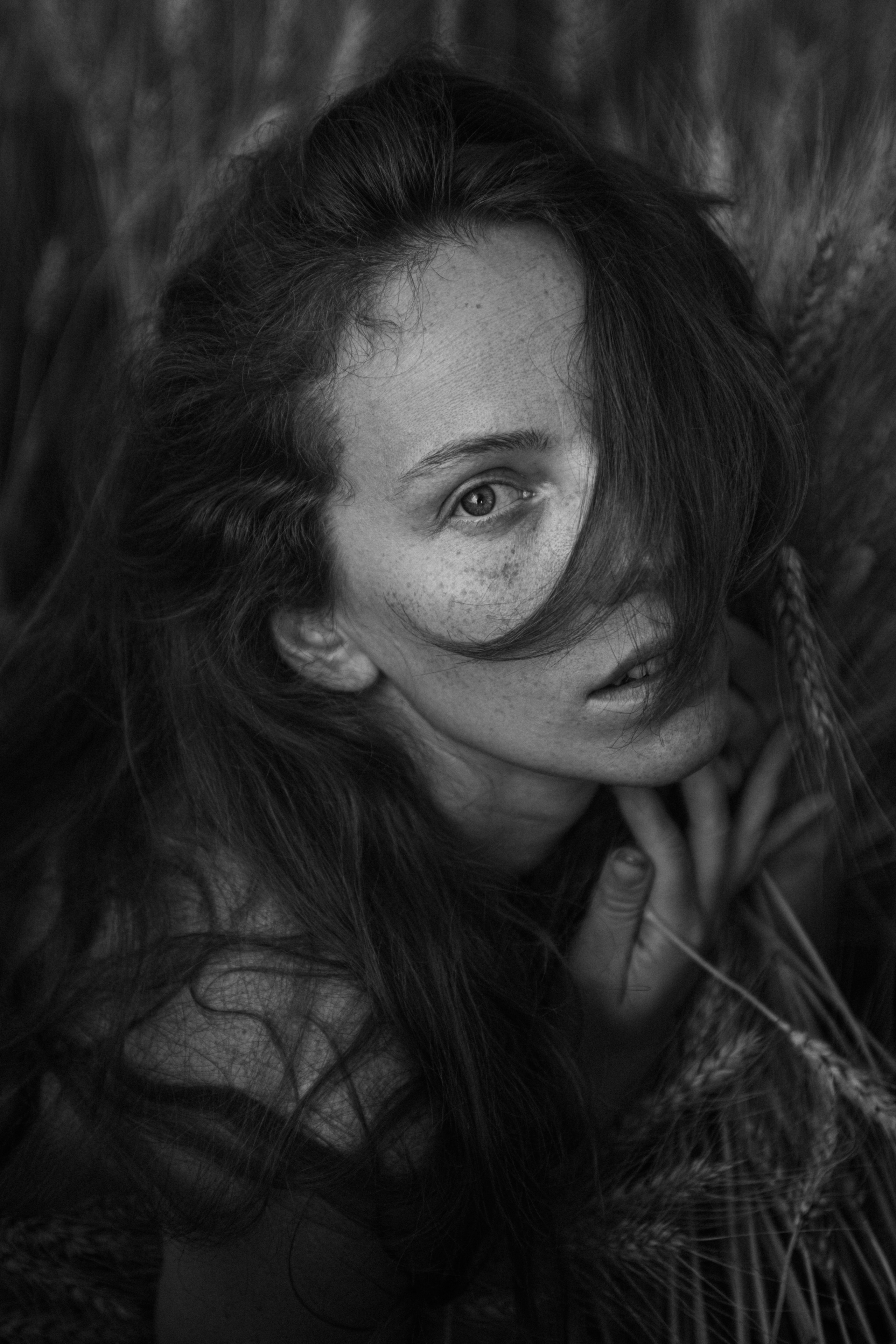 Мои ч/б работы. Портретный фотограф Марина Щеглова в Москве