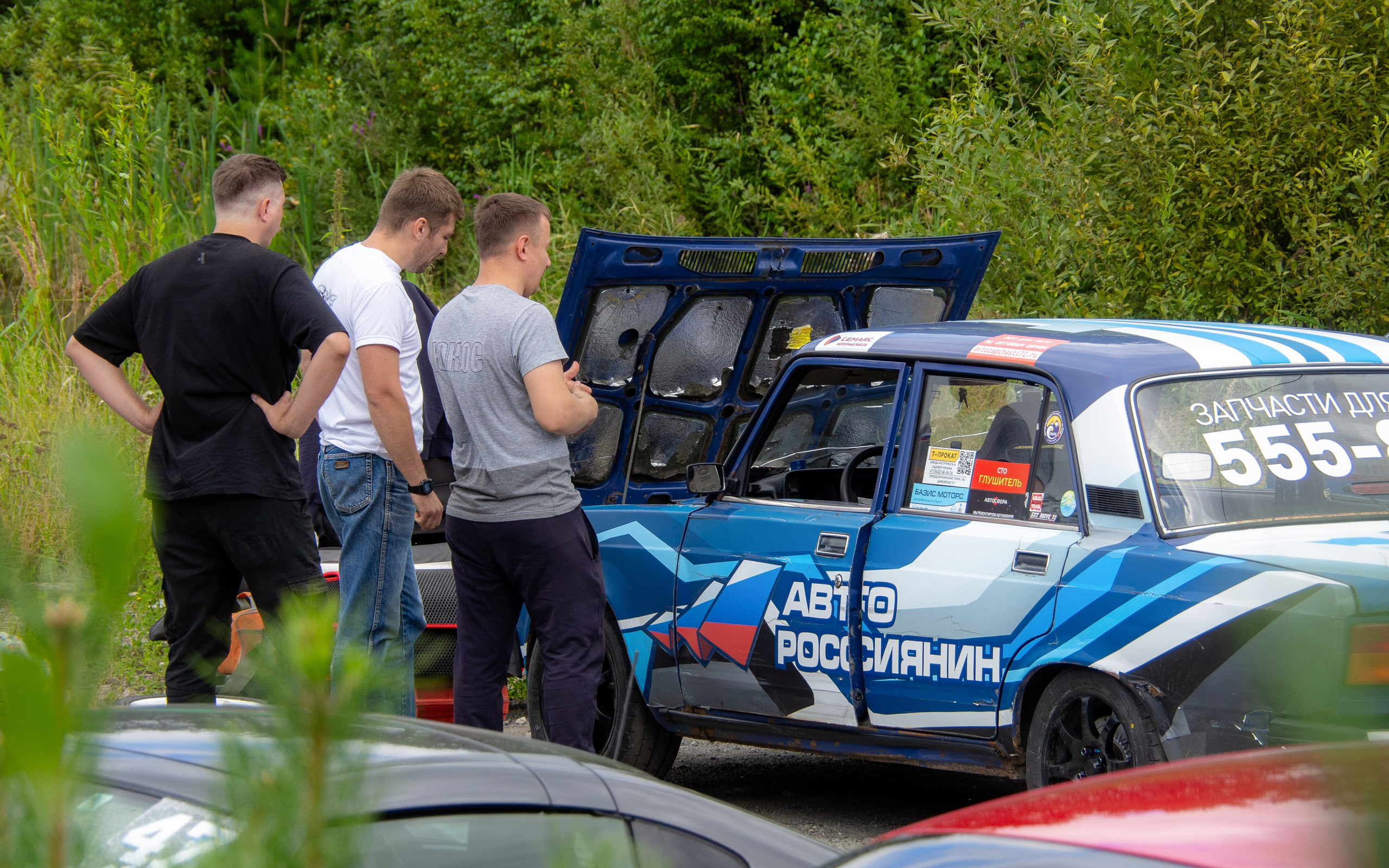 Чемпионат "Асфальтовый спринт" в 2024 году