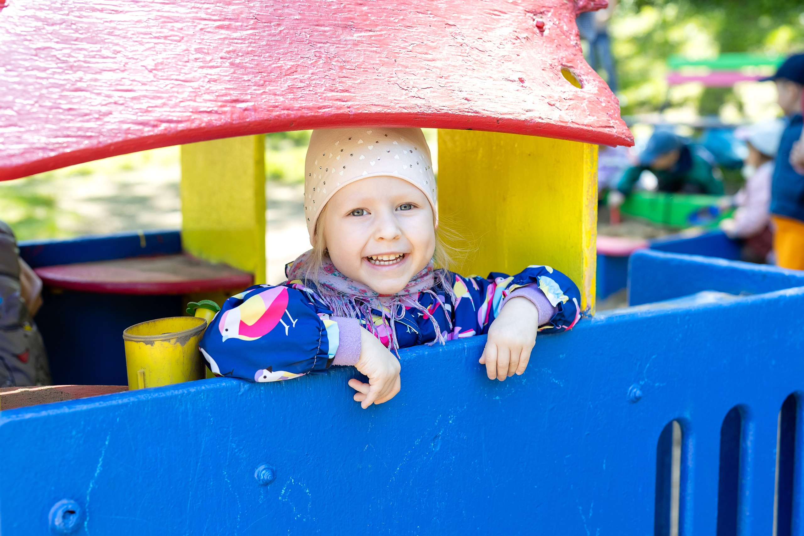 Детский сад «Полянка». Стильный выпускной альбом Владивосток фотограф Вероника Мигачева